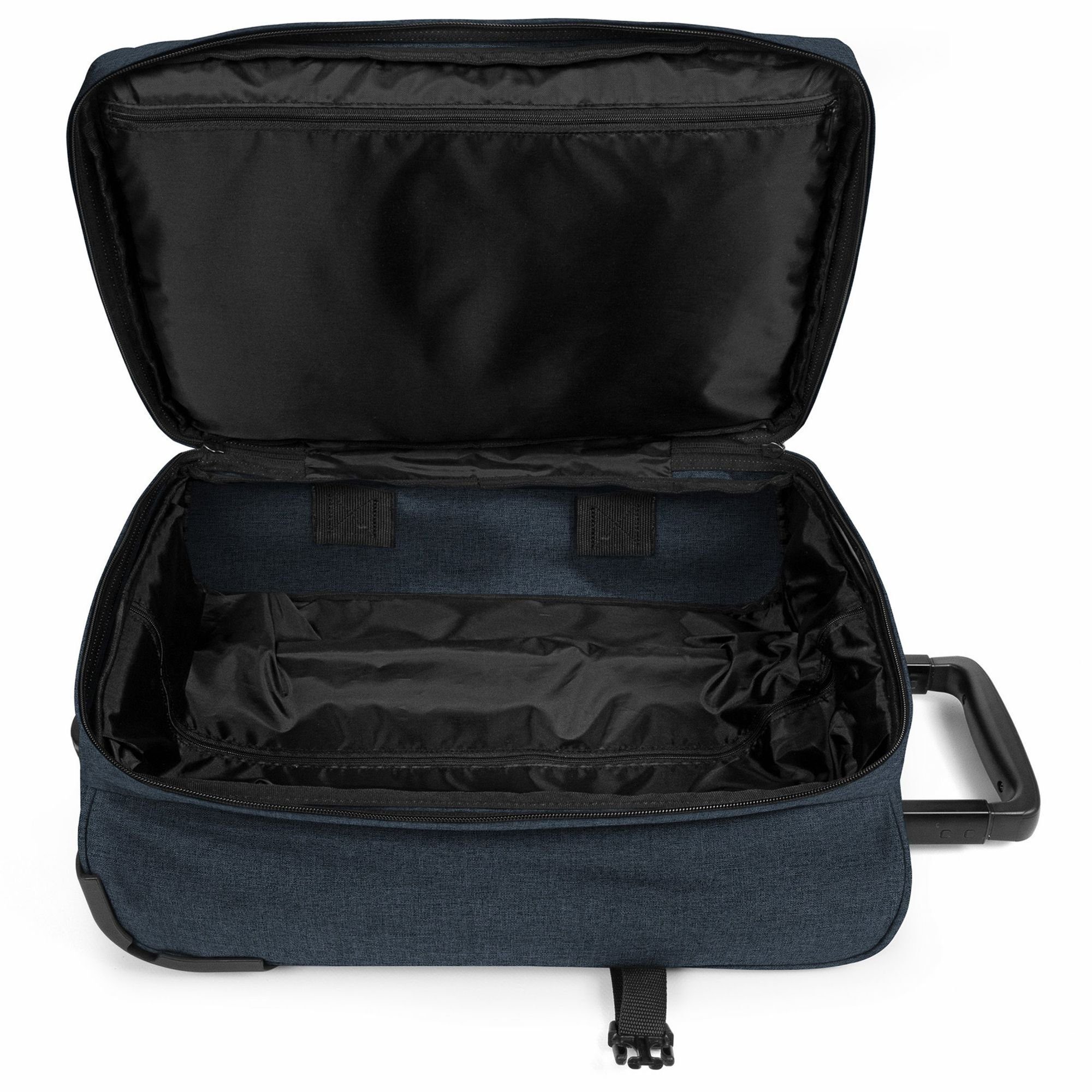 Eastpak Handgepäck-Trolley Tranverz, 2 Rollen, Polyester Triple Denim