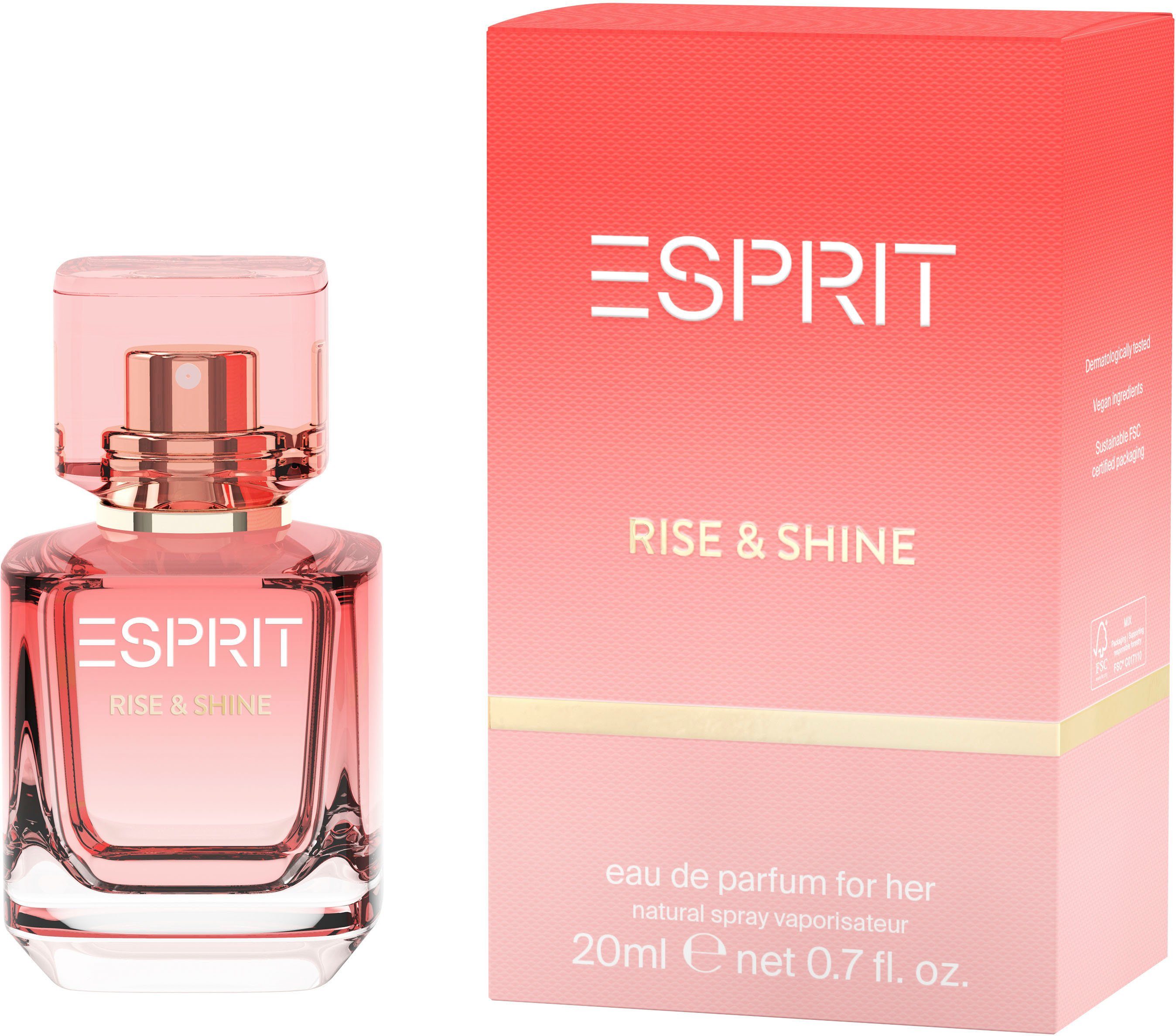 Esprit Eau de Parfum for her EdP 20ml