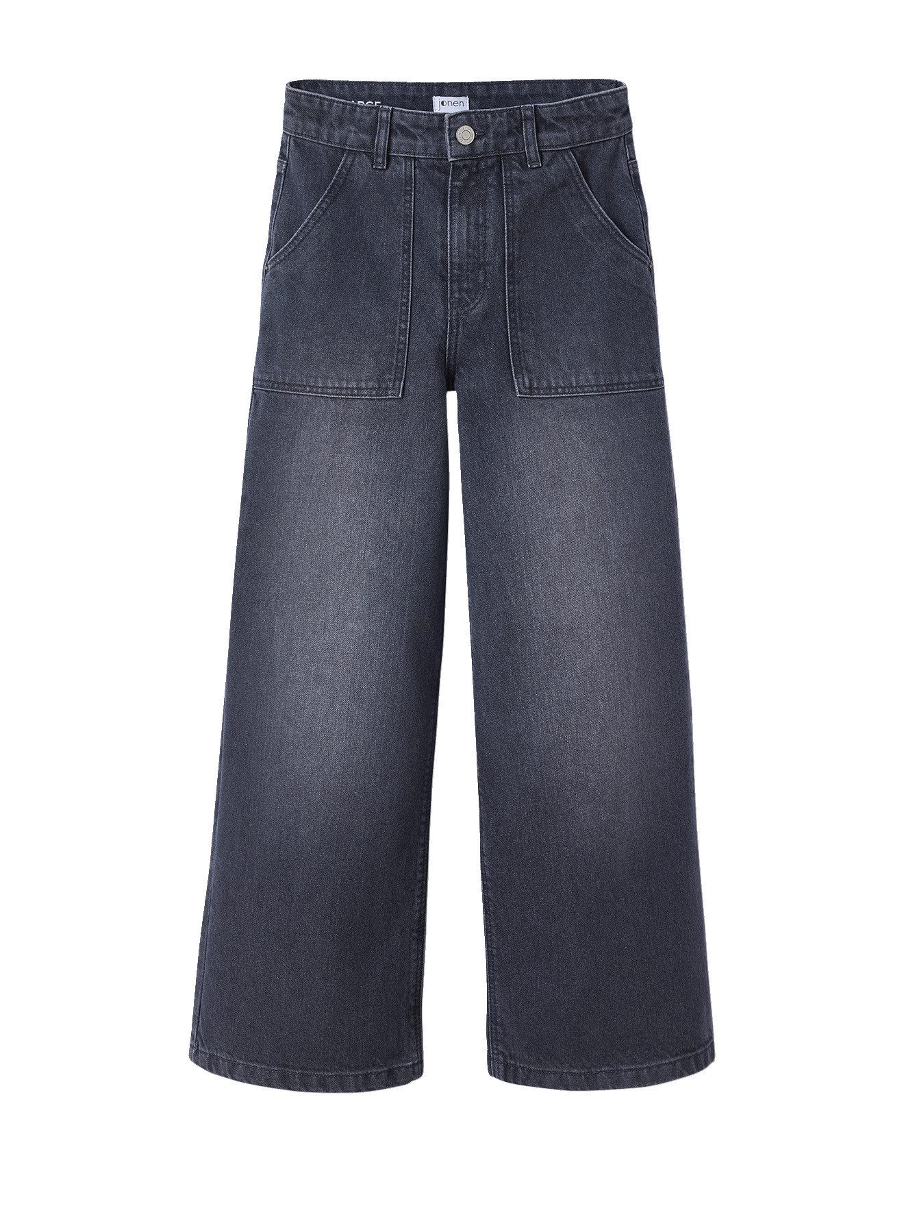 grauer denim