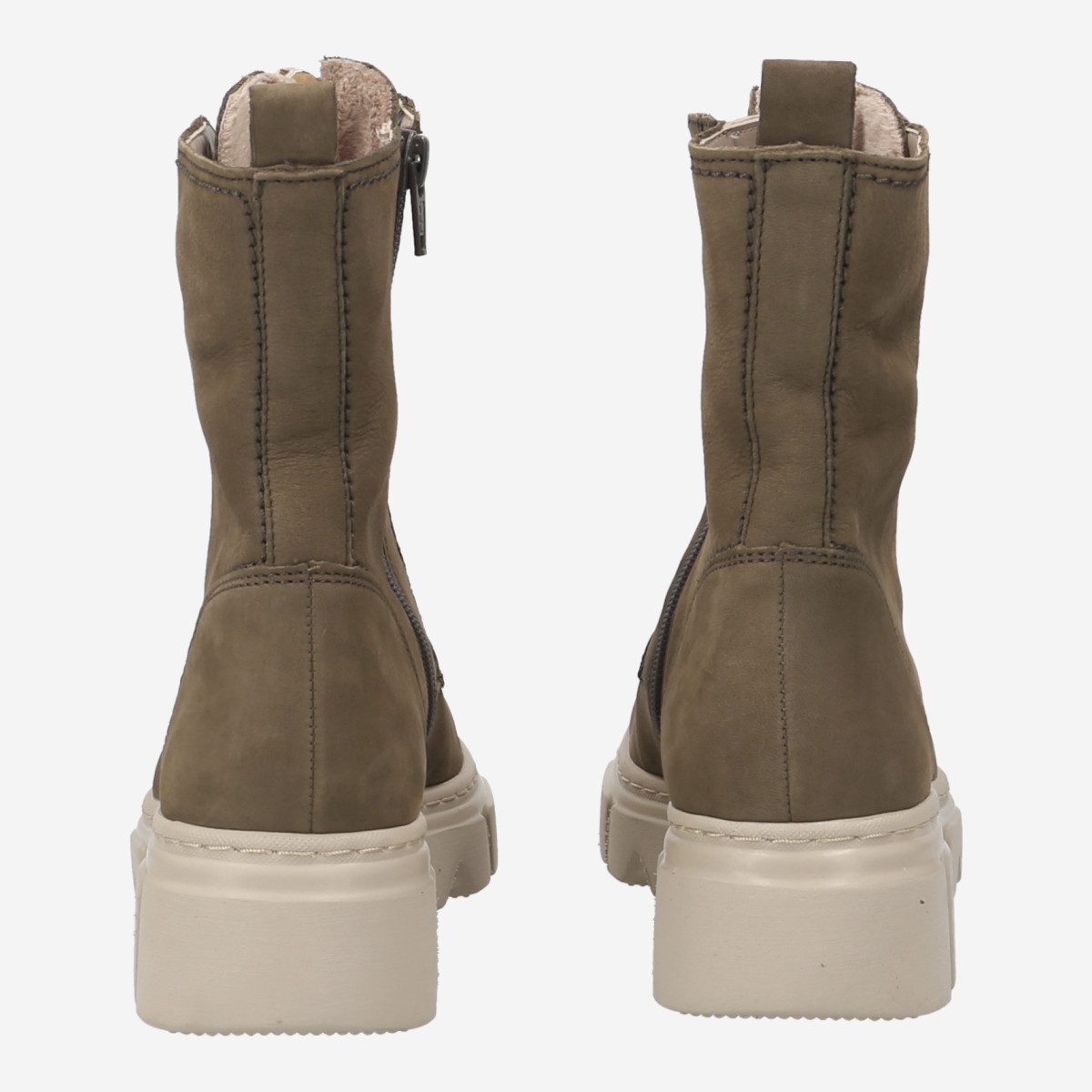 Gabor Gabor 31.733.19, Warmfutter, Stiefeletten, Grün, Damen Stiefelette