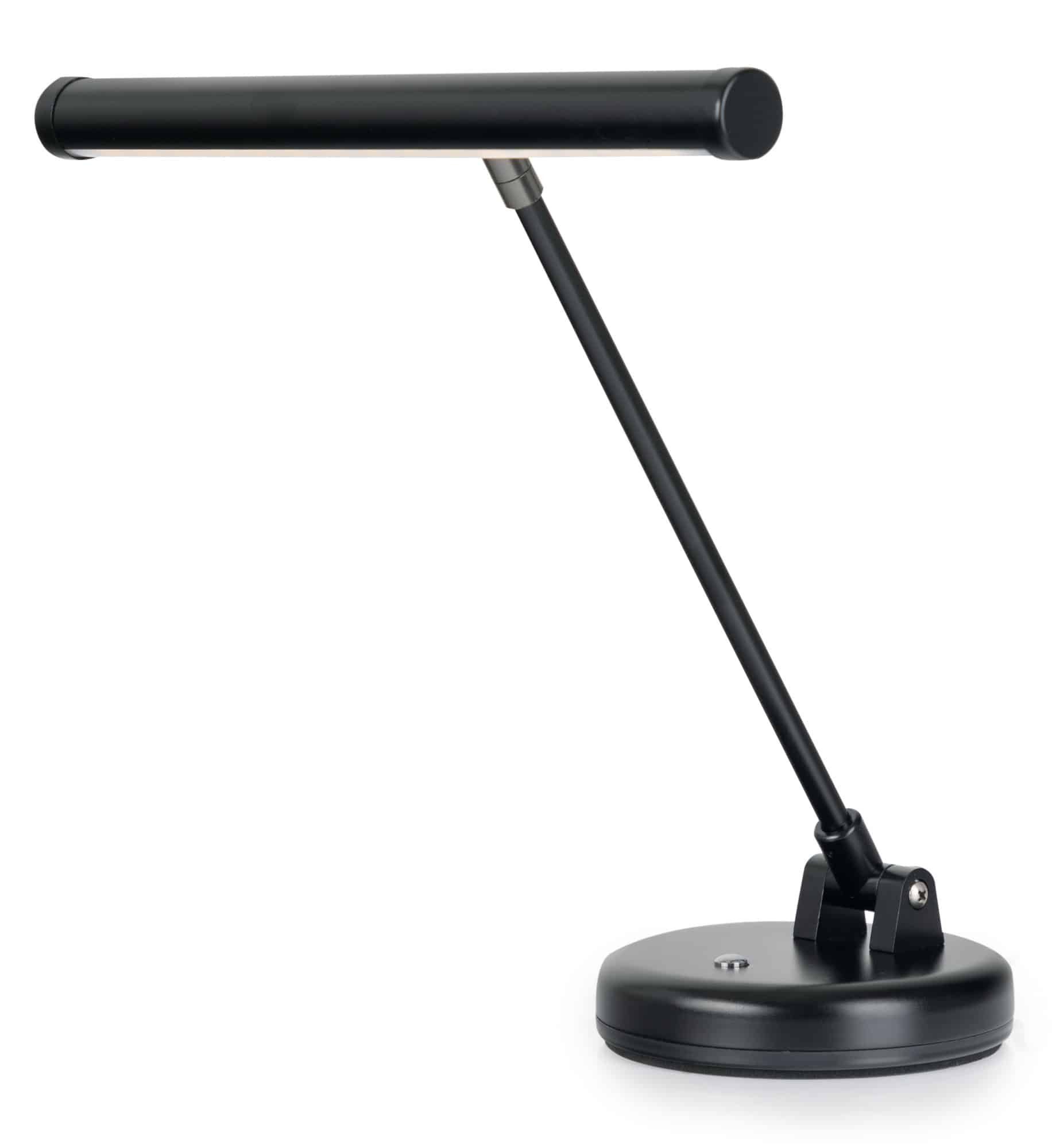 Showlite Digitalpiano PL-1WW LED Klavierleuchte, Klavierlampe mit 15 LEDs - warmweißes Licht in 2 Stufen