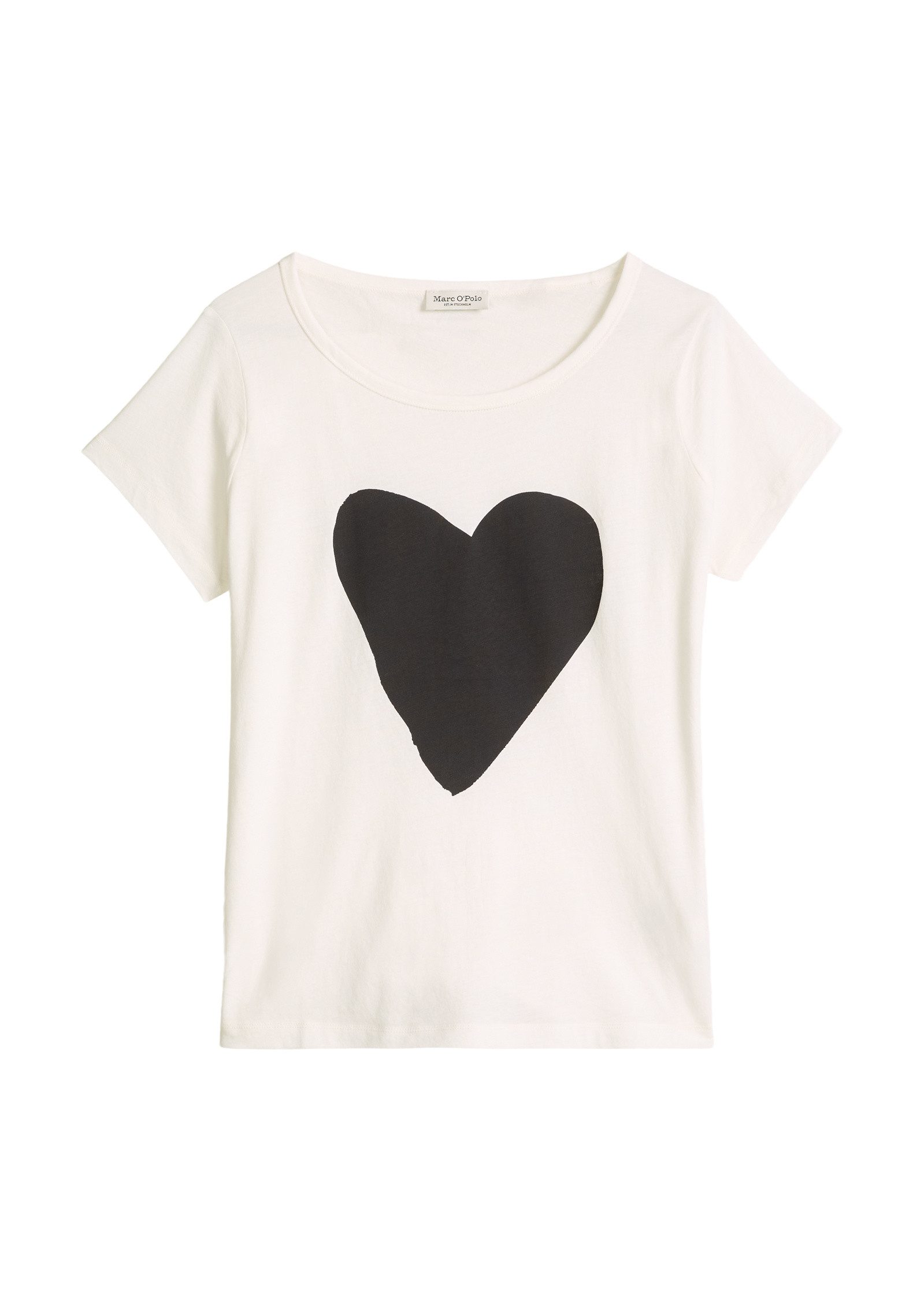 T-Shirt aus leichtem Single Jersey