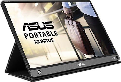 Asus MB16AHP Portabler Monitor (39,6 cm/15,6 “, 1920 x 1080 Pixel, Full HD, 5 ms Reaktionszeit, 60 Hz, IPS)