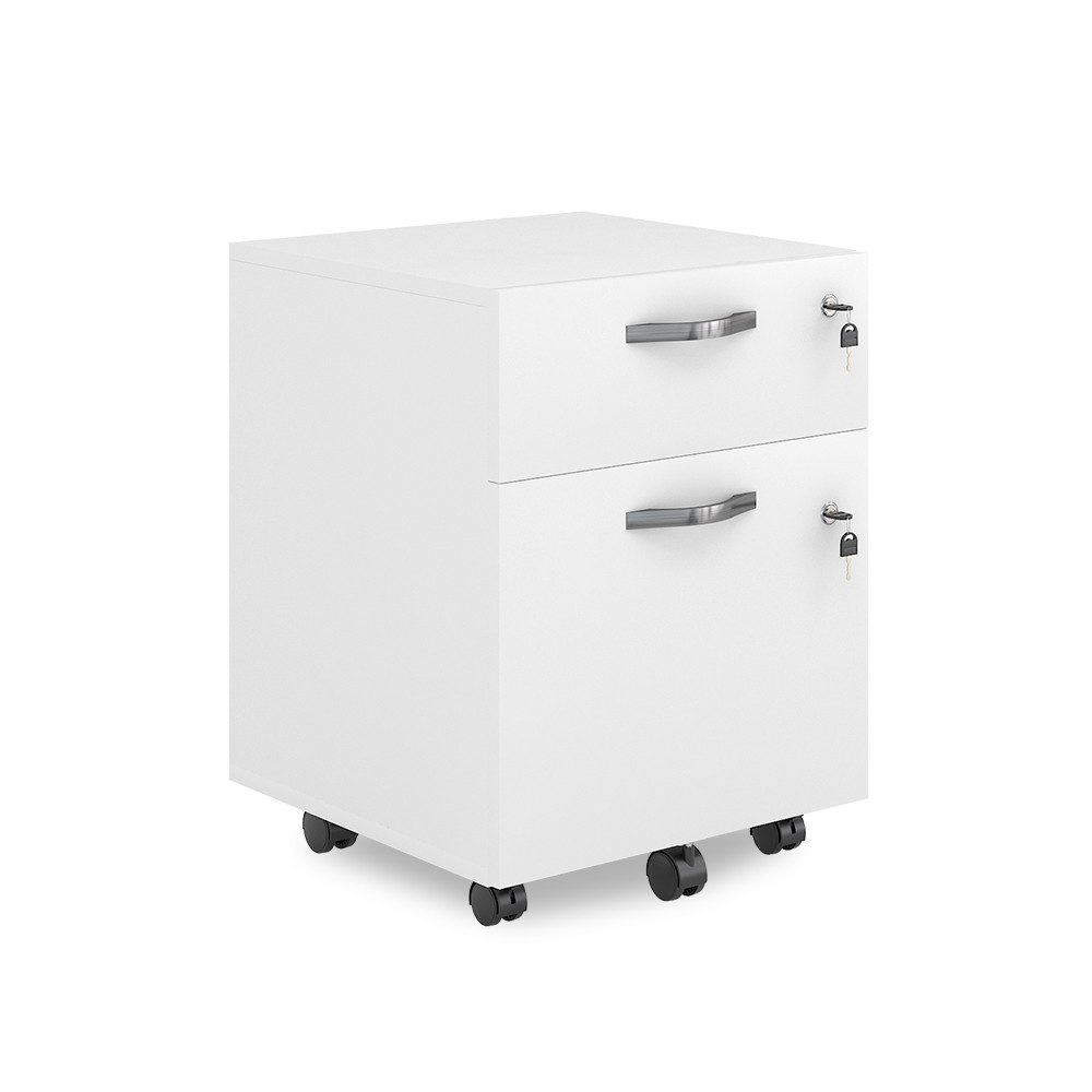 Vicco Rollcontainer Bregenz, Weiß, 40 x günstig online kaufen