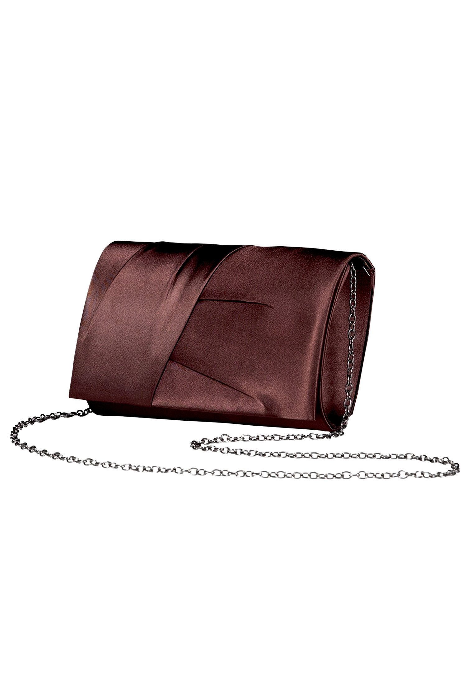 Vera Mont Abendtasche Damen unifarben, Falten