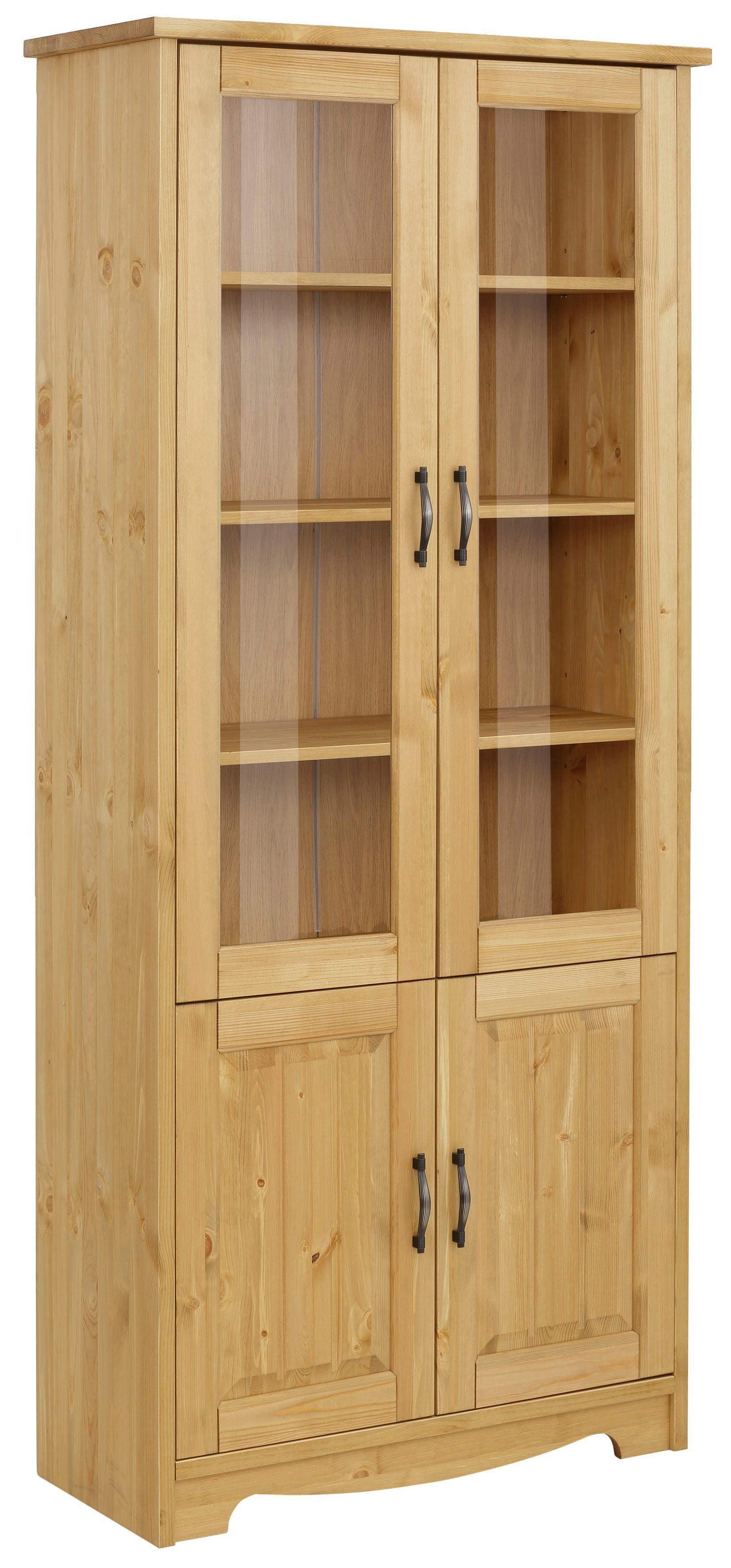 OTTO home Vitrine Trinidad 4-türig, Breite 85 cm