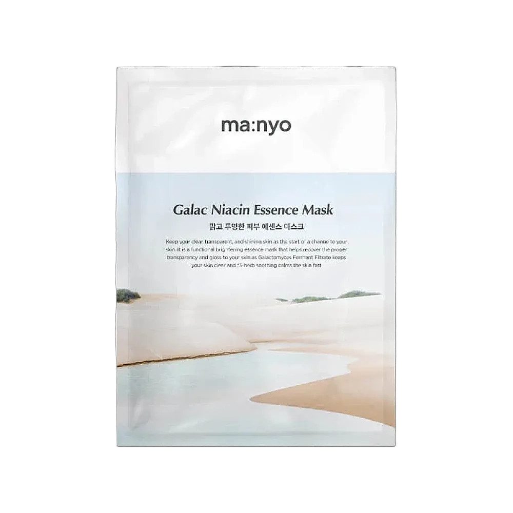 manyo Tuchmaske ma:nyo Galac Niacin Essence Mask (Manyo Factory)