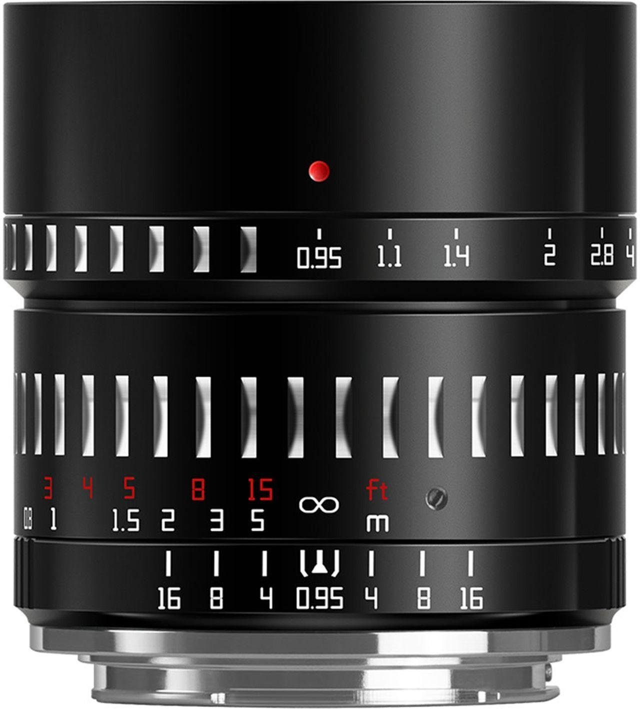 TTArtisan 50mm f0,95 Sony E-Mount Objektiv