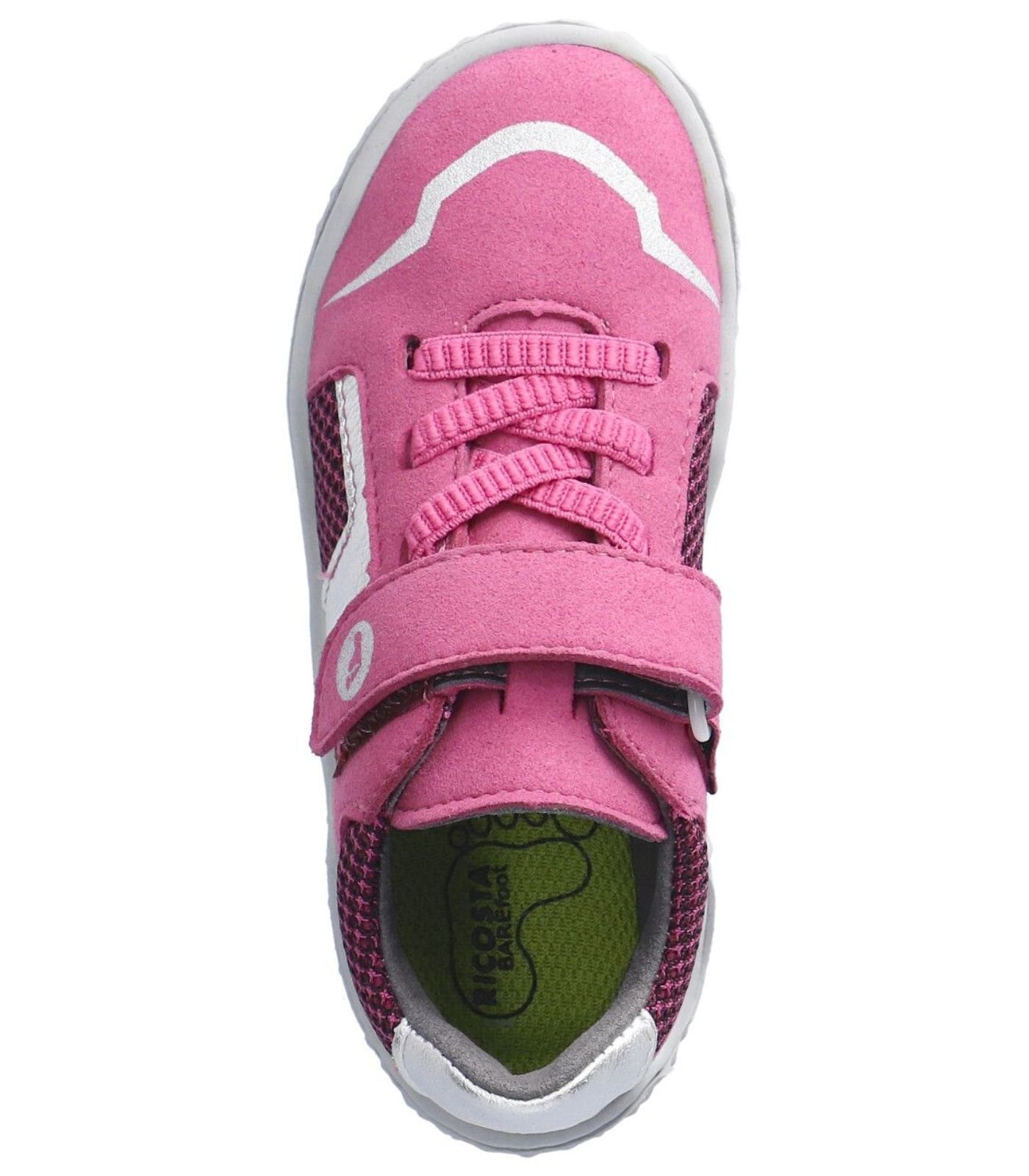 Ricosta Sneaker Pink Lederimitat/Textil Sneaker