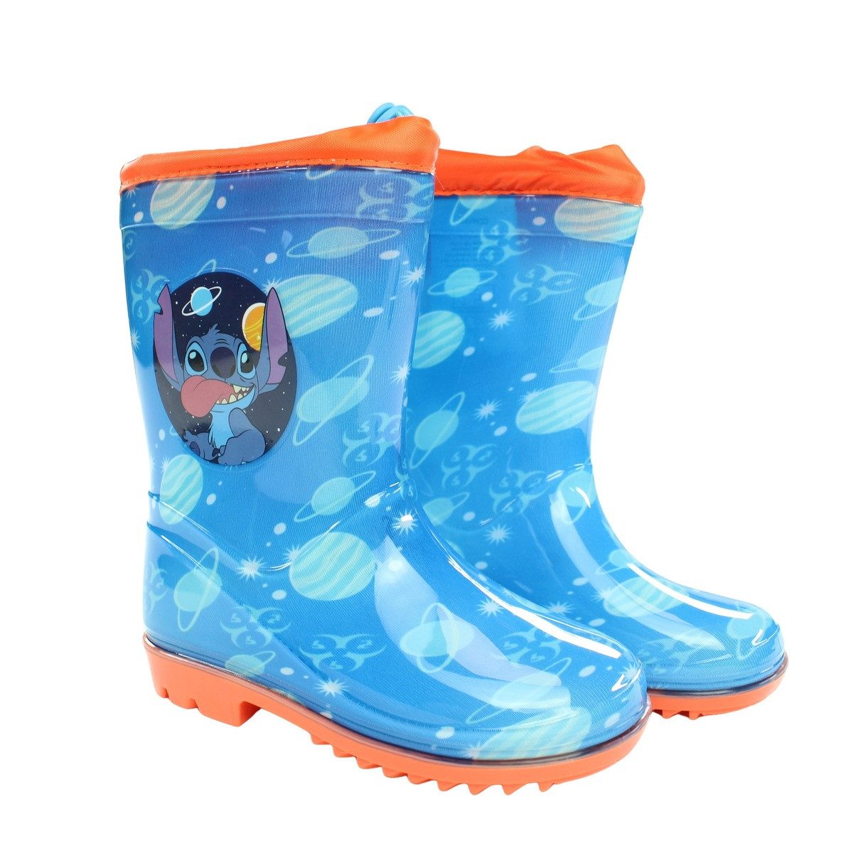 Disney Lilo und Stitch Kinder Stiefel Regenstiefel Gr. 26-34 Gummistiefel