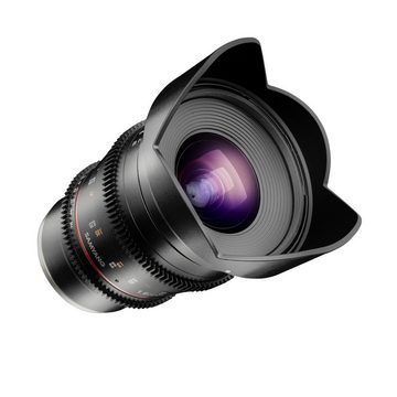 Samyang MF 20mm T1,9 Video DSLR Canon EF Weitwinkelobjektiv