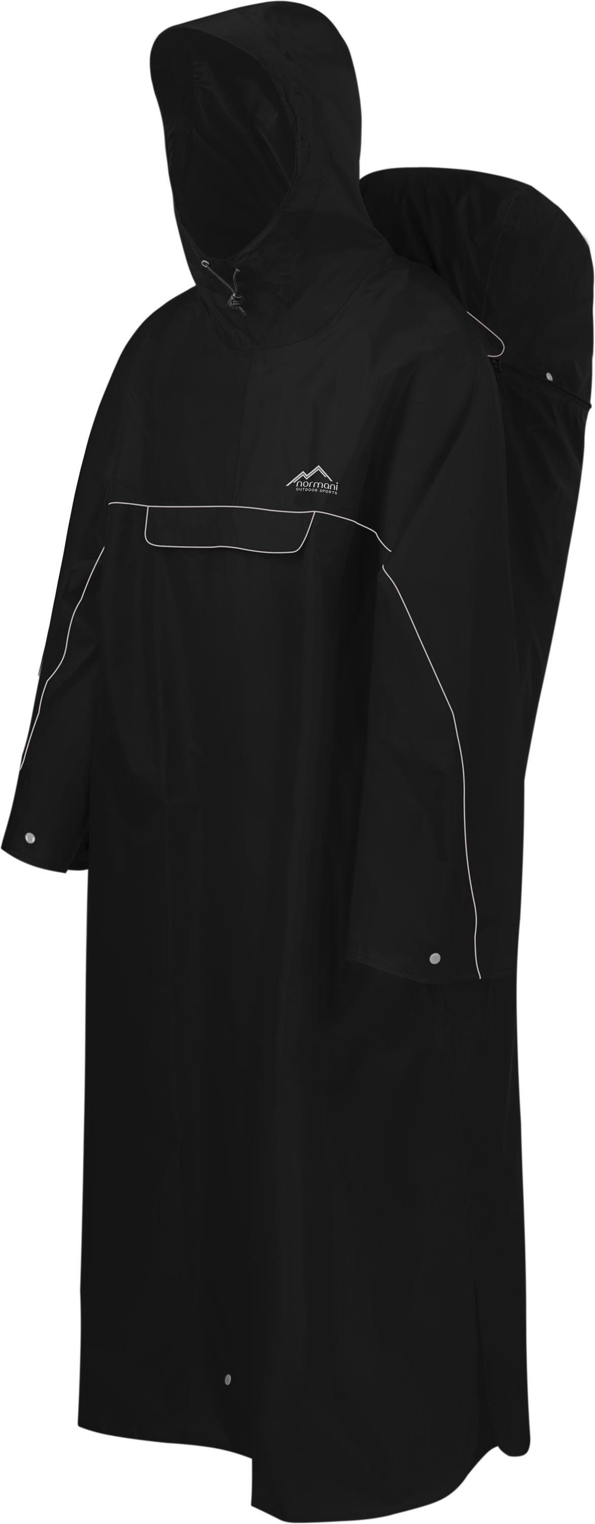 normani Regenponcho Regenponcho Tutunendo mit Rucksackfunktion - Extra Lang günstig online kaufen