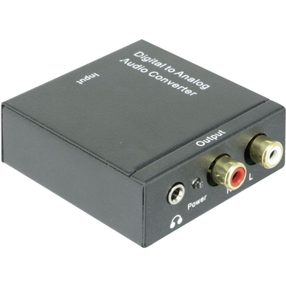 Kabelzubehör Dynavox DK-201 DAS-Wandler Grau
