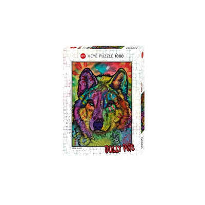 HEYE Puzzle 298098 - Wolfsseele - Jolly Pets, 1000 Teile, 50.0 x 70.0 cm, 1000 Puzzleteile