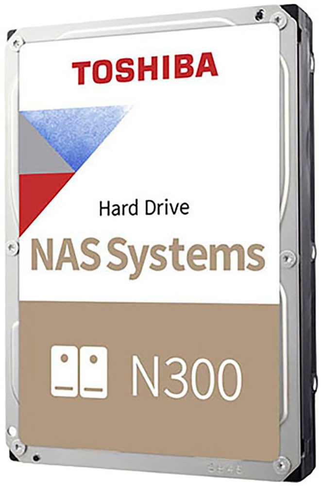 Toshiba N300 8TB interne HDD-Festplatte (8 TB) 3.5"