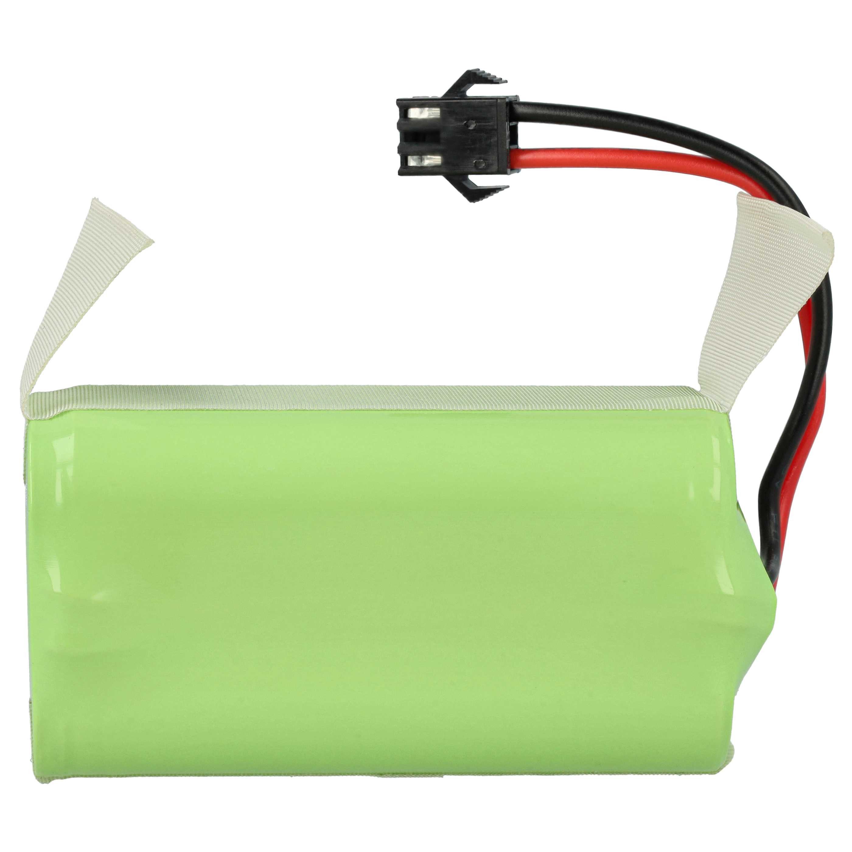 vhbw passend für Eufy RoboVac 30, 11S Max, 15C Max, 15T, 11S, 25C, 25C Max, Staubsauger-Akku Akku Li-Ion 2600 mAh (14,4 V, 1 St), Leistungsfähiger Austausch-Akk – Bild 4 von 5