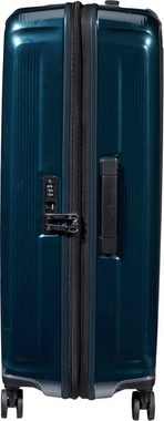 Samsonite Koffer NUON 75, 4 Rollen, geräumiger Koffer, Trend Reisegepäck Reisekoffer TSA-Zahlenschloss