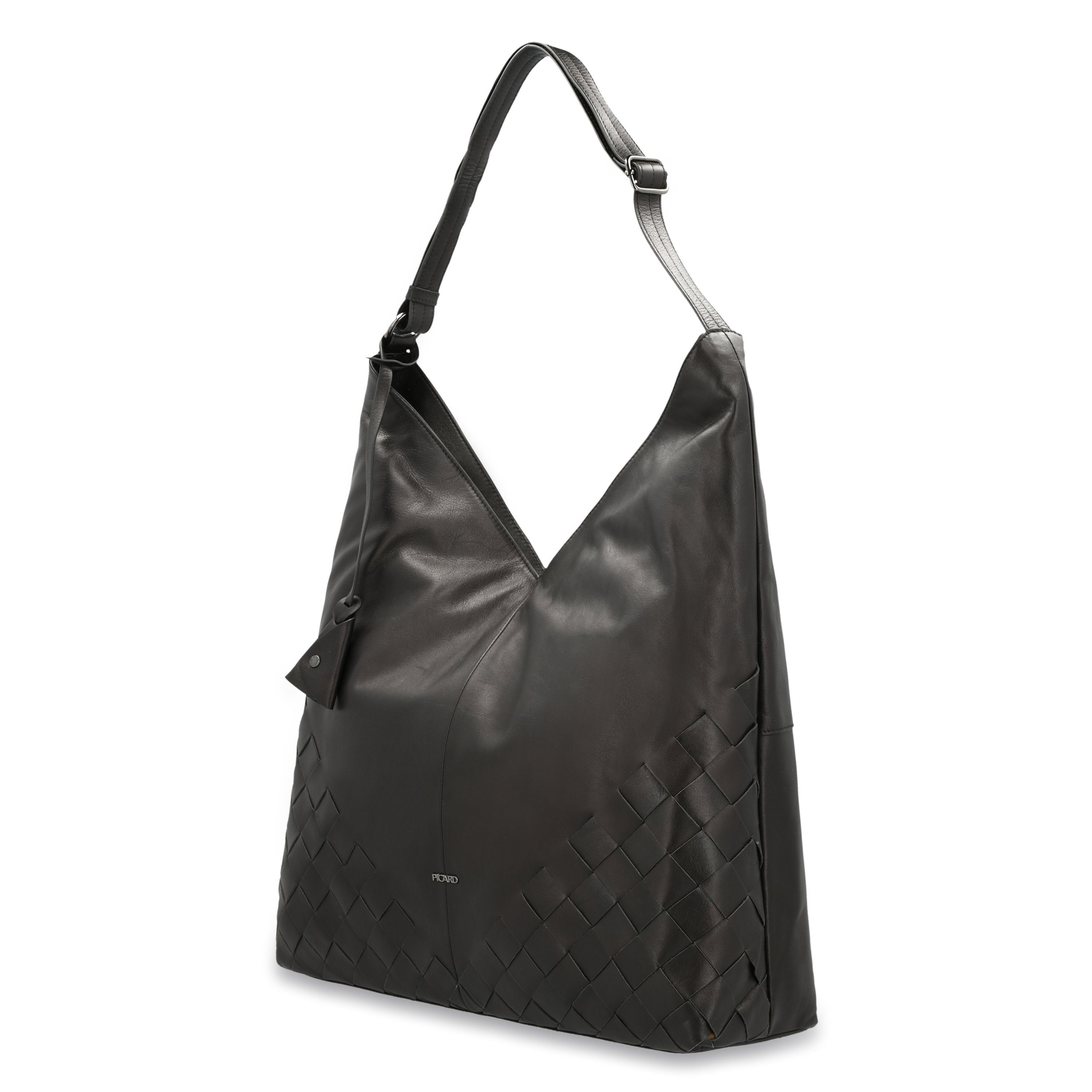Picard Schultertasche PICARD Beuteltasche Savanne aus Echtleder
