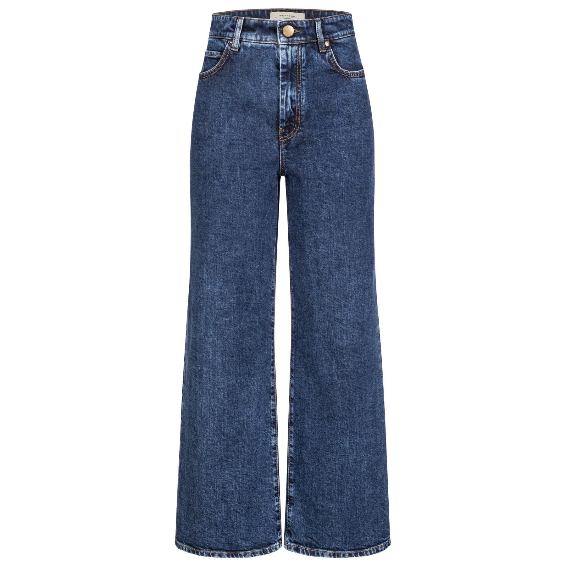 WEEKEND BY MAX MARA Weite Jeans Wide Leg Jeans CHICCA