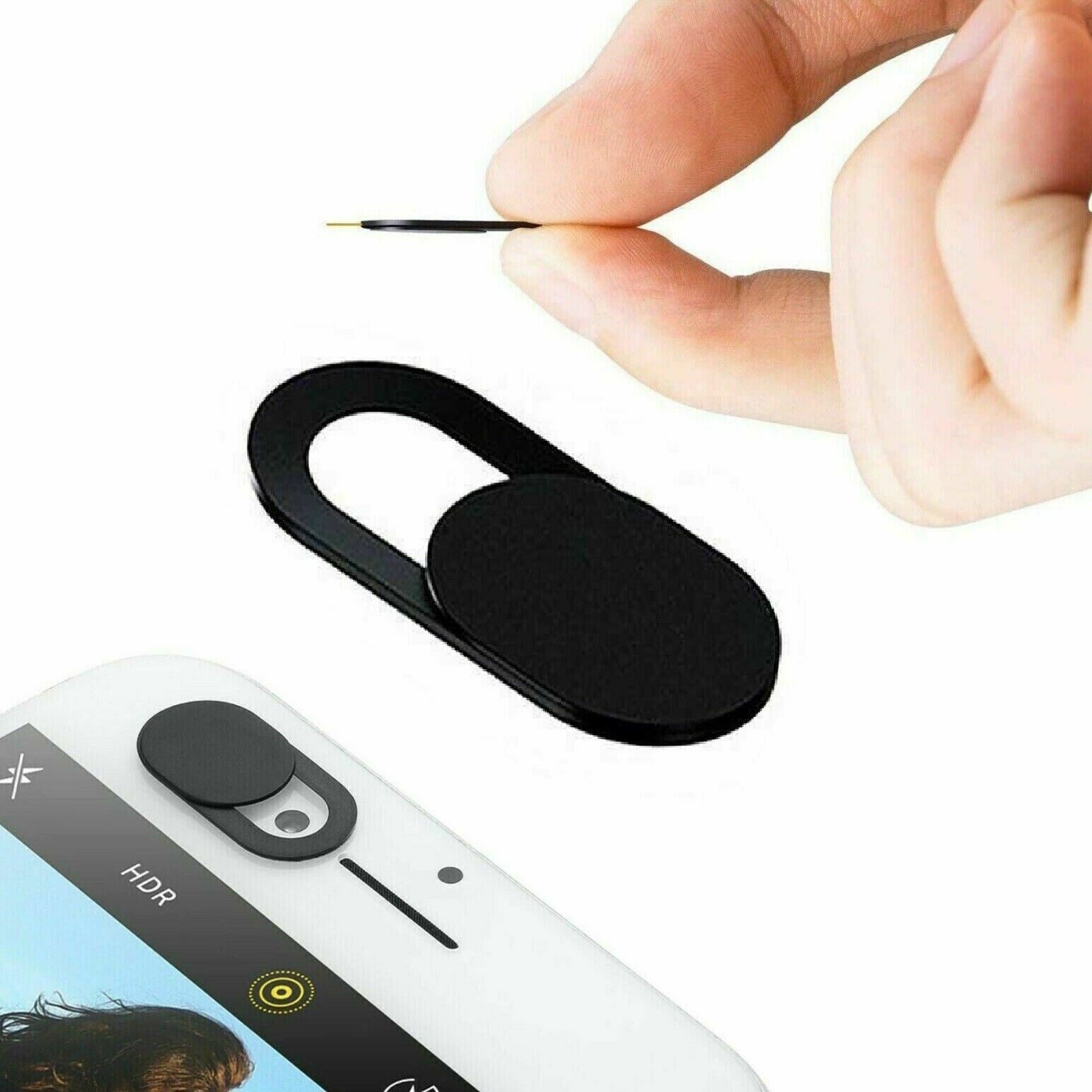 SpionProfi 10x Kamera Abdeckung Smartphone Handy Tablet Laptop Spion Schutz Webcam (Ultradünn, universell passend, schützt effektiv Ihre Privatsphäre)