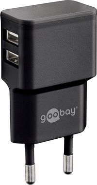 Goobay Lightning Dual Ladeset Smartphone-Ladegerät