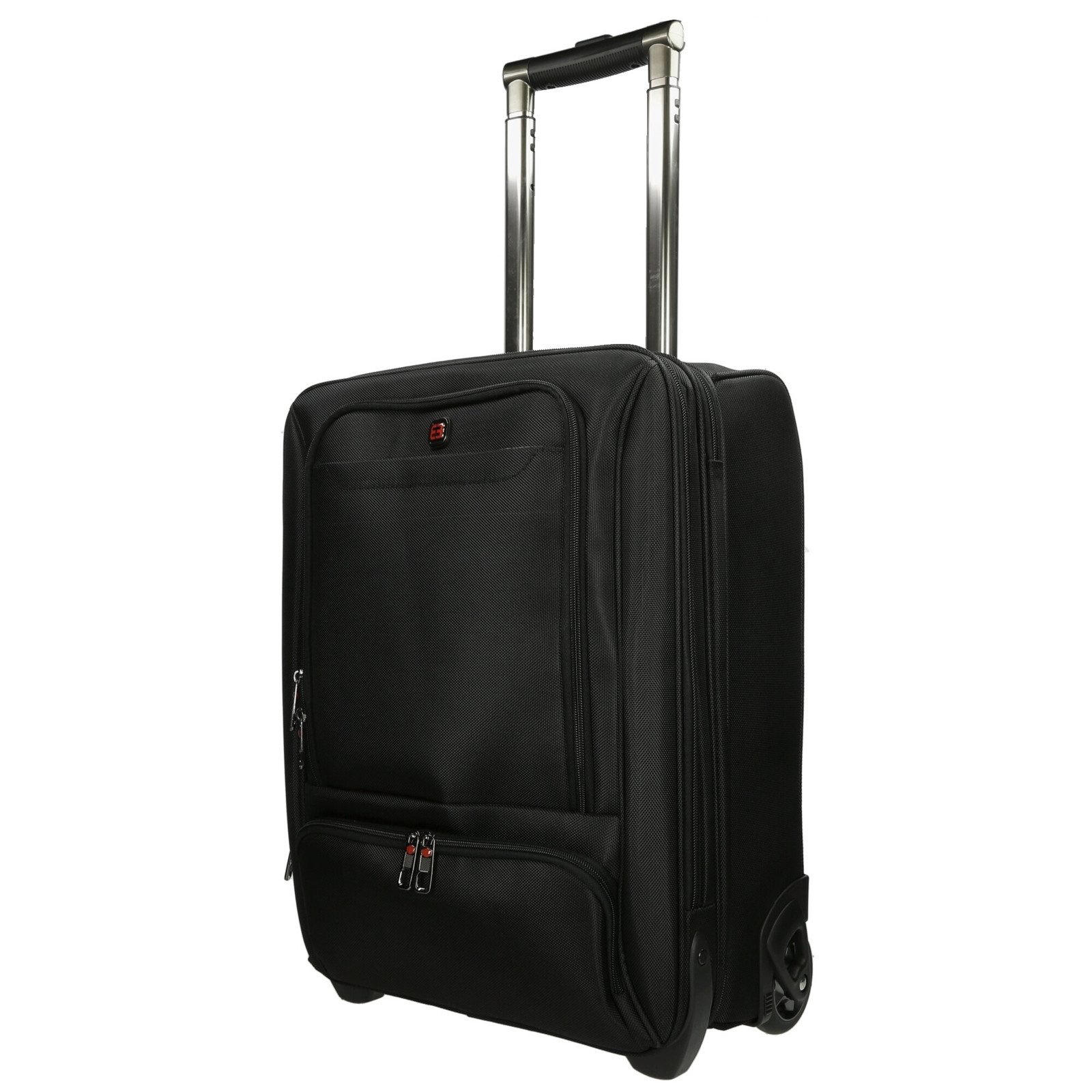Enrico Benetti Laptoptasche Laptop-Trolley 50 Schwarz Businesstasche (Stück, 1-tlg., 1 Laptoptasche), Laptoptasche Trolleybag