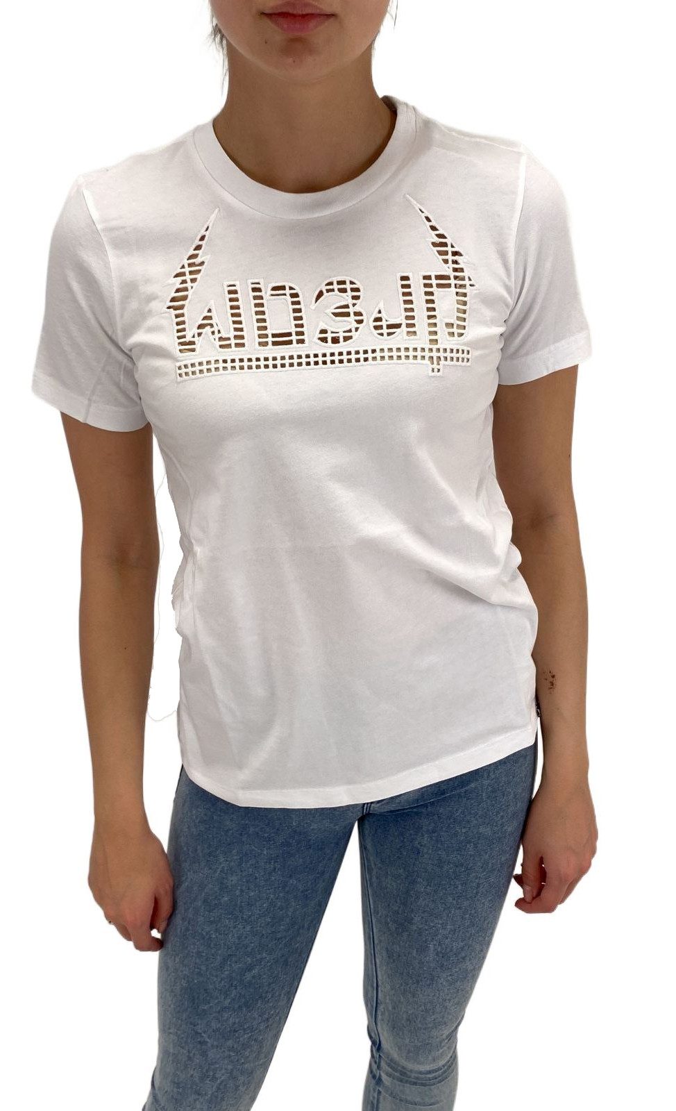 Diesel T-Shirt Diesel Damen T-Sily-W T-Shirt günstig online kaufen