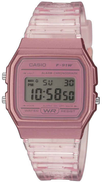 Casio Collection Chronograph »F-91WS-4EF«