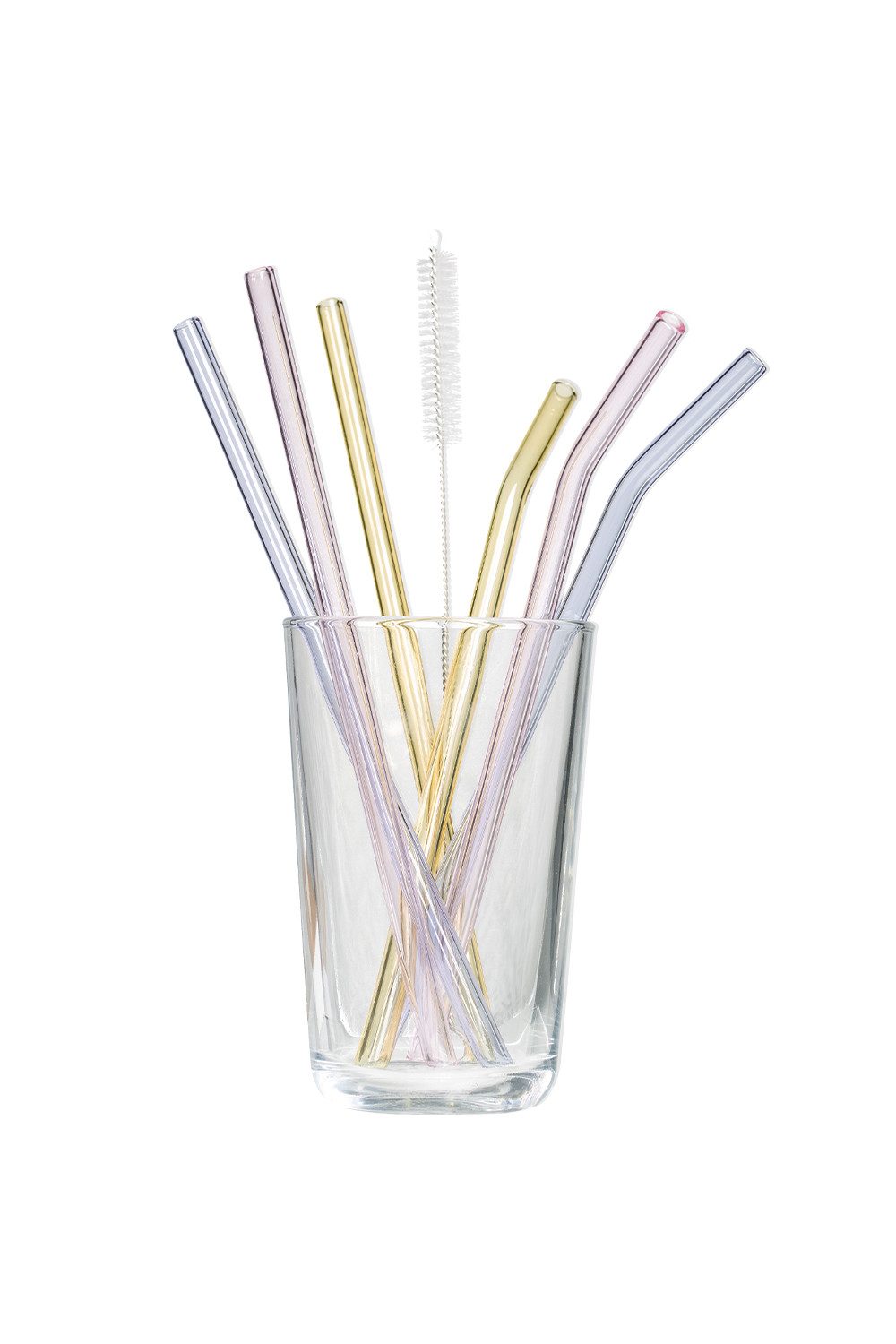 Tranquillo Trinkhalme 6ER SET GLAS, Unsere Geschenkverpackung ist FSC zertifiziert und frei von Plastik.