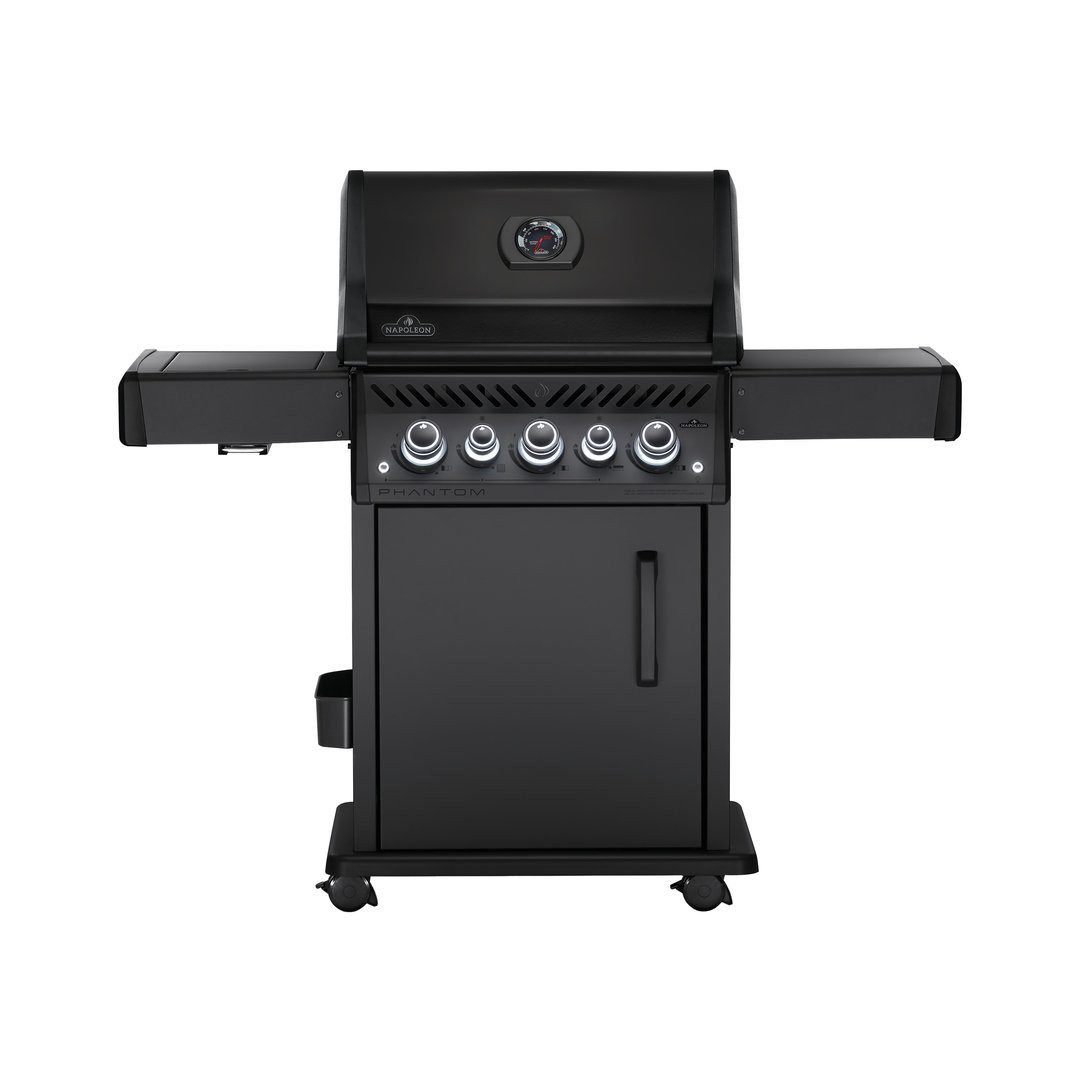 Napoleon Gasgrill Rogue SE 425 Phantom, Integrierte LED-Reglerbeleuchtung