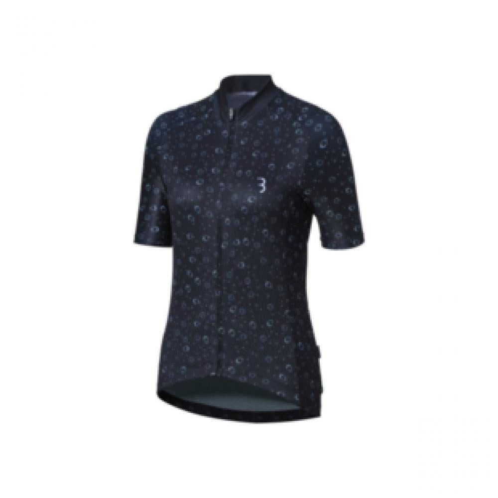 Funktionsshirt Trikot DonnaFit S schwarz floral