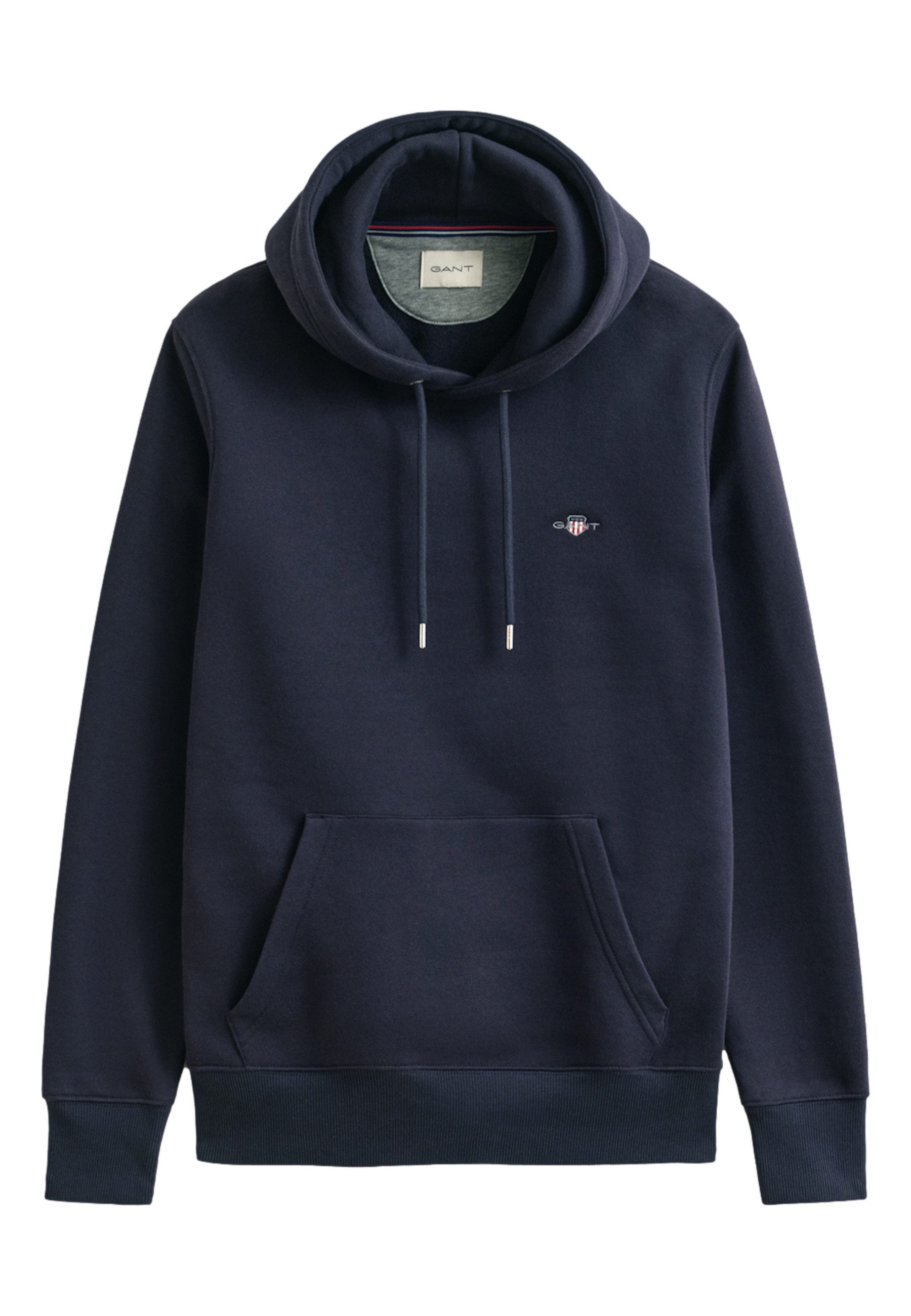 Gant Hoodie Kapuzenpullover Hoodie Regular Fit Shield (1-tlg)