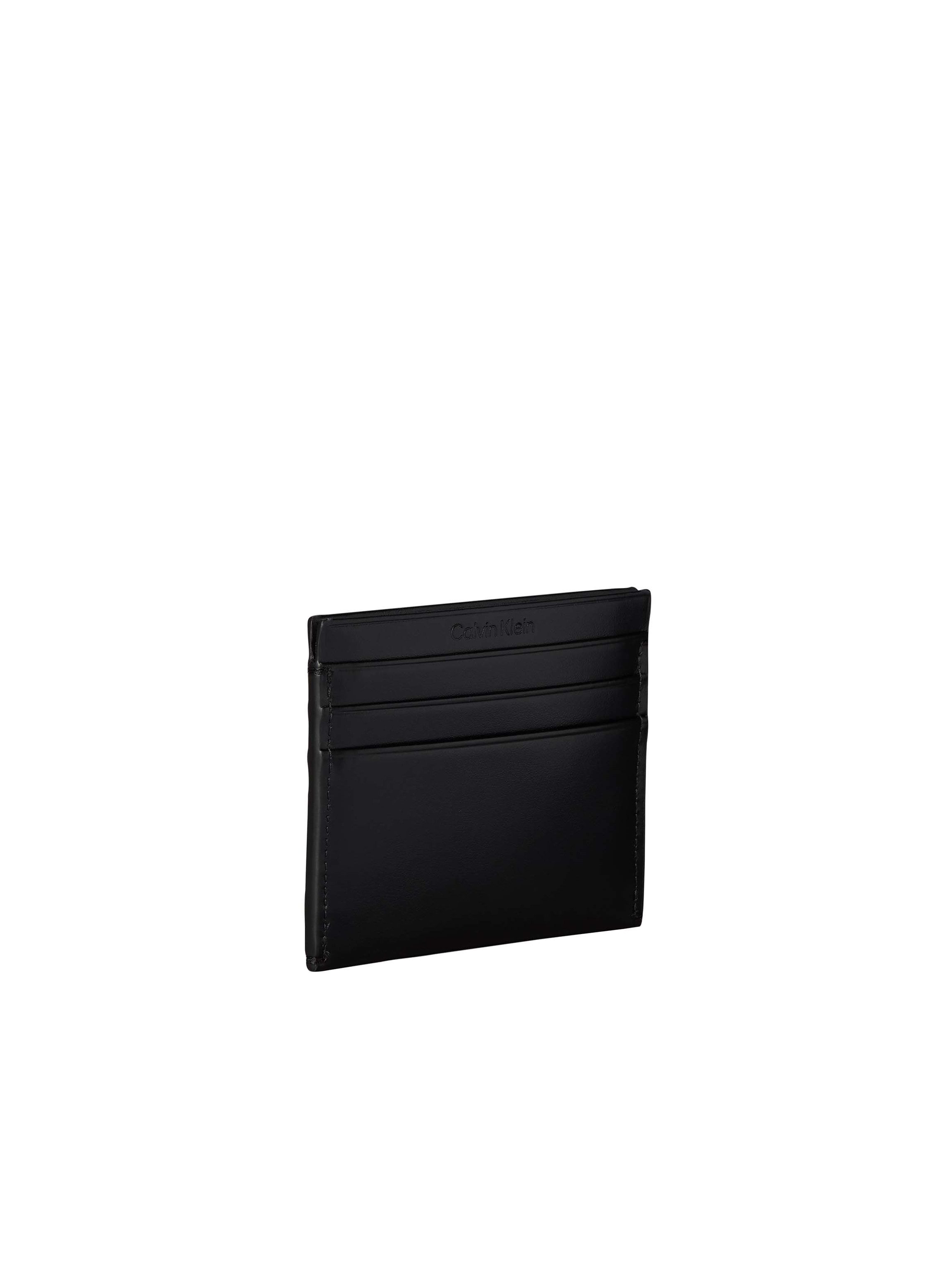 Calvin Klein Kartenetui CK 6CC CARDCASE, Unisex Mini Wallet, Mini Geldbeutel mit Außensteckfächern