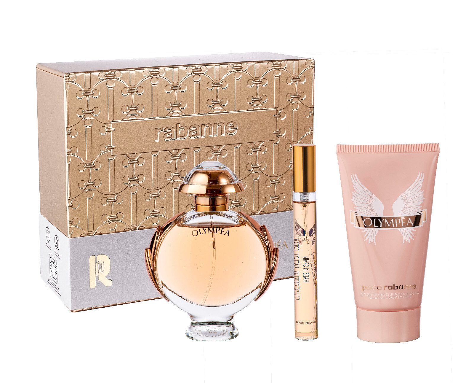 paco rabanne Duft-Set PACO RABANNE OLYMPEA EDP 50ML + EDP 10ML +BL 75ML
