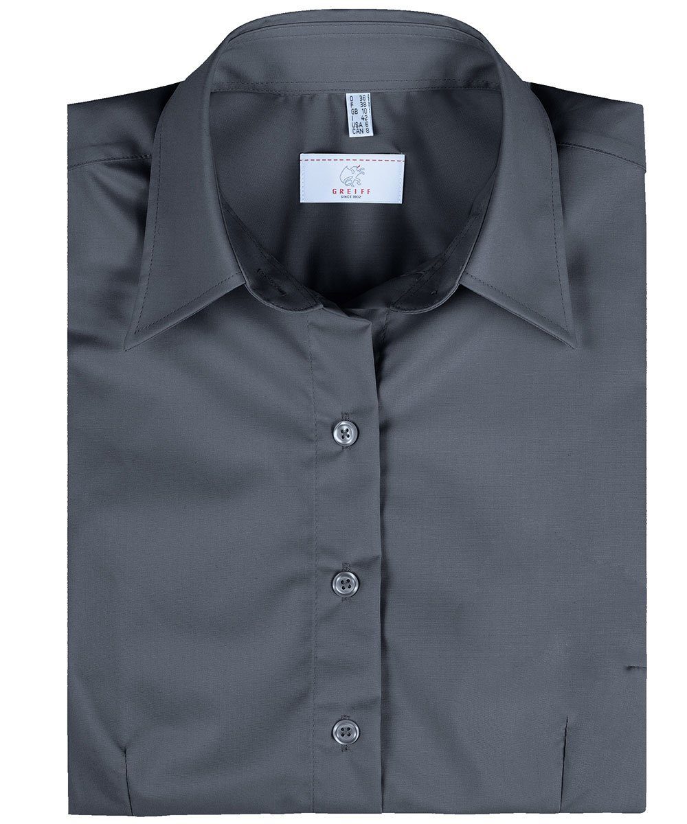 GREIFF Kurzarmbluse 6516 BASIC Regular Fit günstig online kaufen