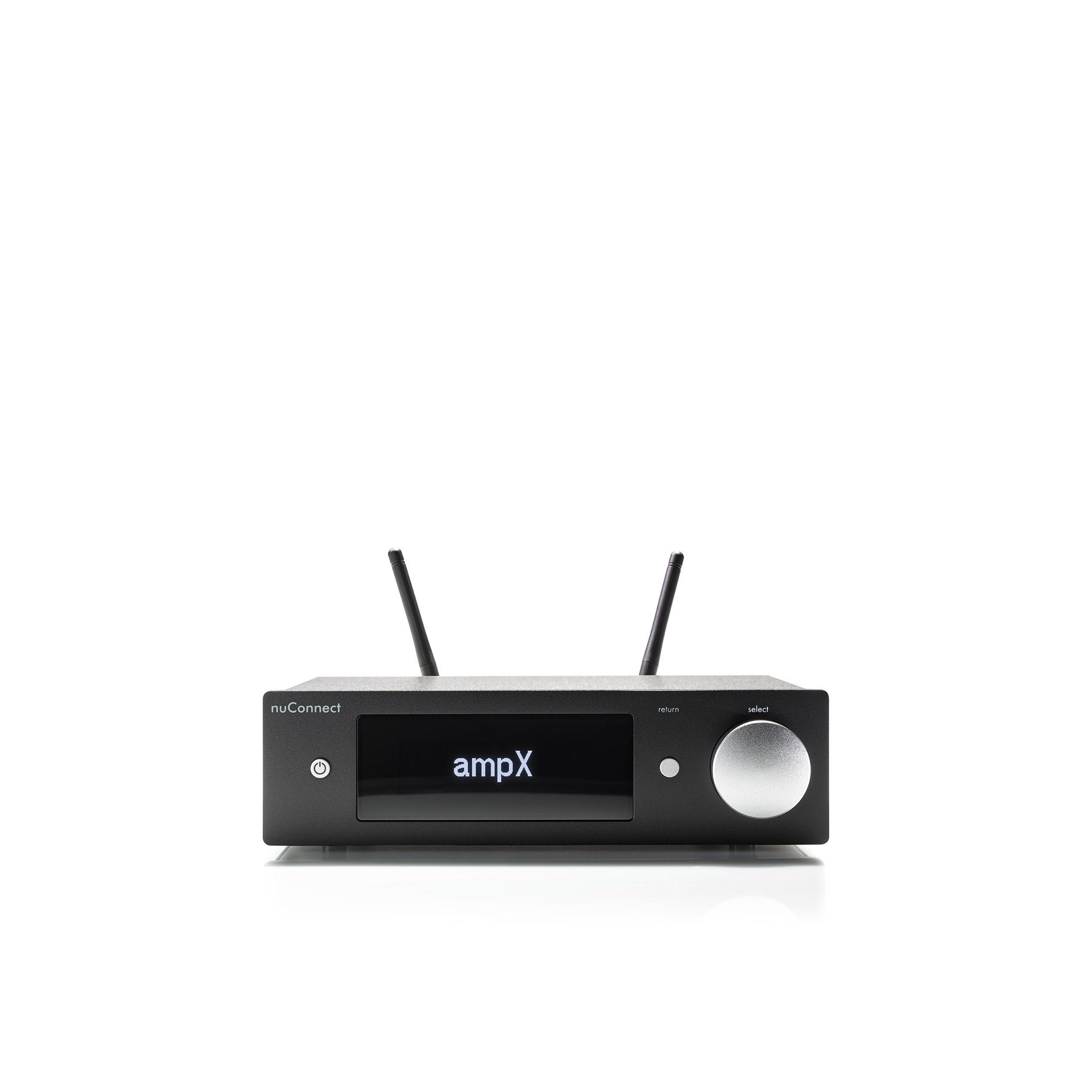 Nubert nuConnect ampX Vollverstärker (Anzahl Kanäle: 2, 220 W, Wide Sound, 2x 130 W, X-Room Calibration, Stereo Vollverstärker)