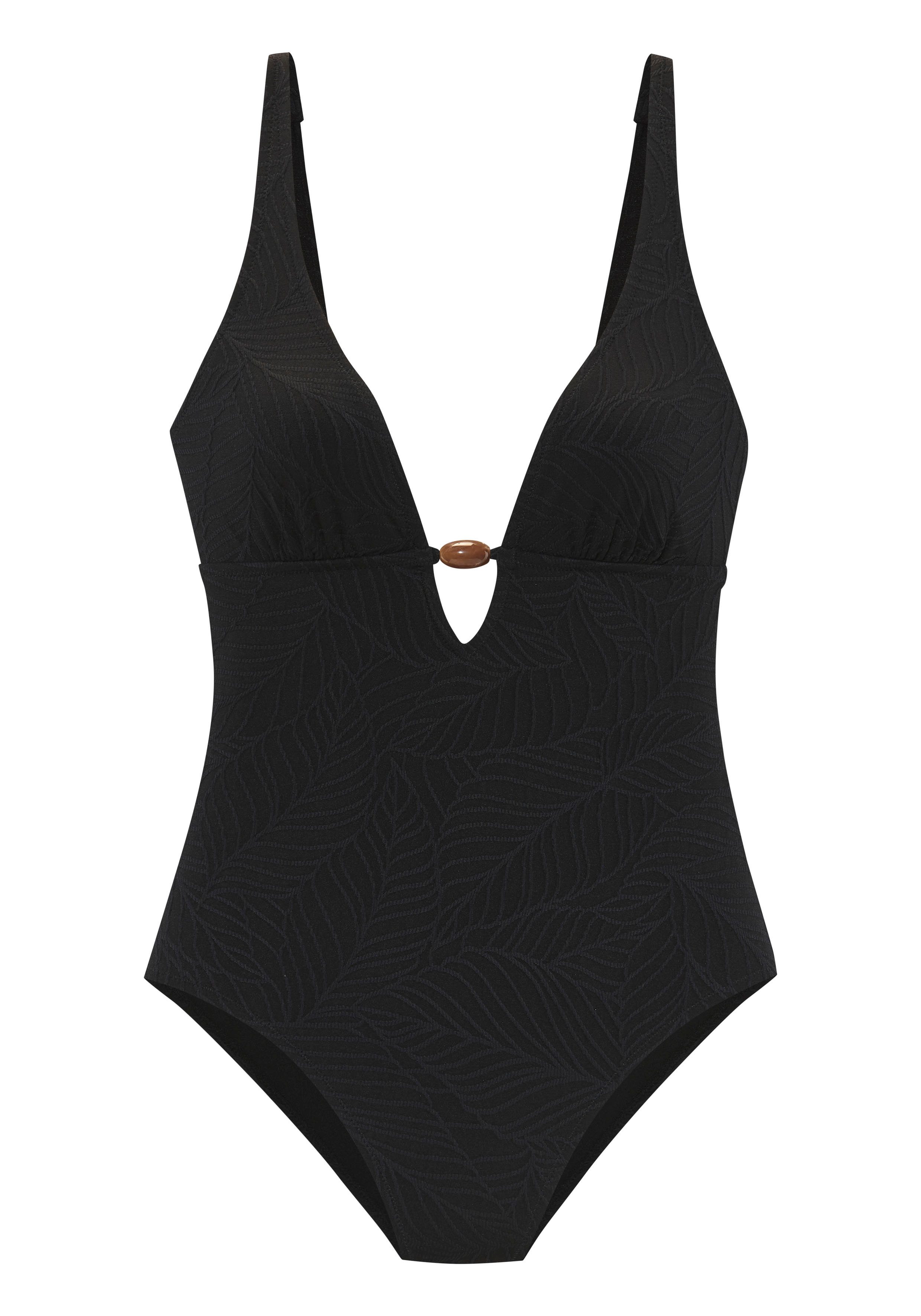 LASCANA Badeanzug Fay aus eleganter Strukturware – Bild 2 von 5
