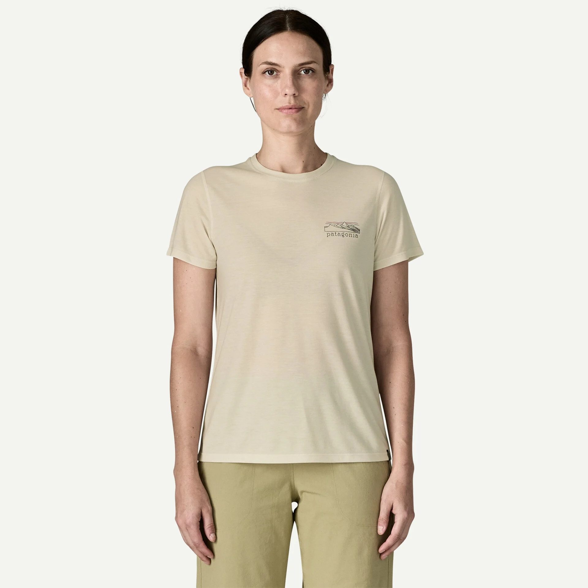 Patagonia T-Shirt W's Cap Cool Trail Shirt - Stratapeaks