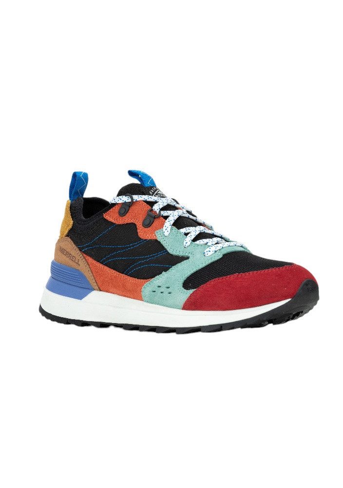 Alpine 83 Recraft (Alltagschuhe, Veloursleder/Textil) mulit/bunt Sneaker