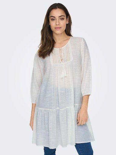 ONLY Tunikakleid ONLVINNIE LIFE 3/4 LACE günstig online kaufen