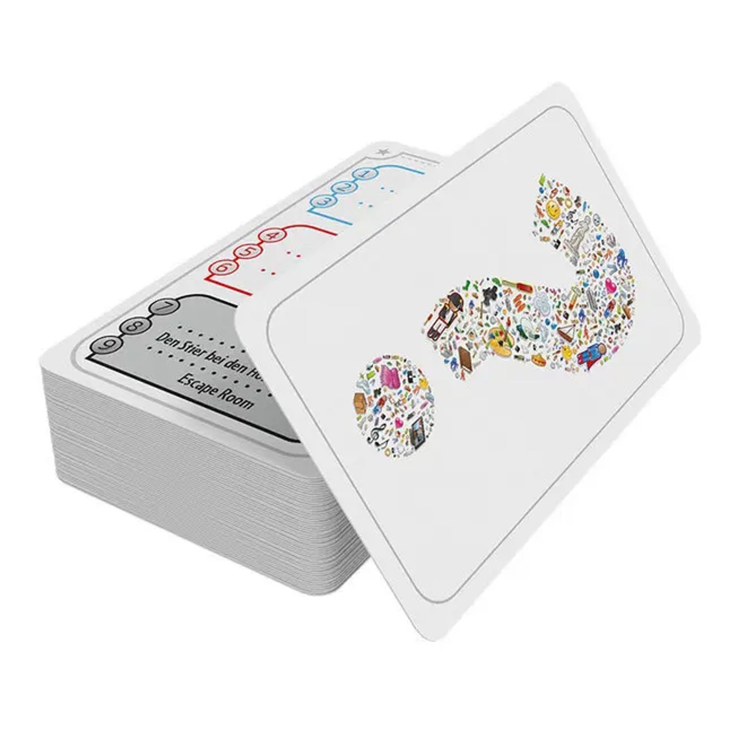 Asmodee Spiel Concept - Neue Begriffe