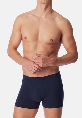 uncover by SCHIESSER Retro Boxer 3er Pack Basic (Spar-Set, 3-St) Retro Short / Pant - Baumwolle - Ohne Eingriff - Atmungsaktiv