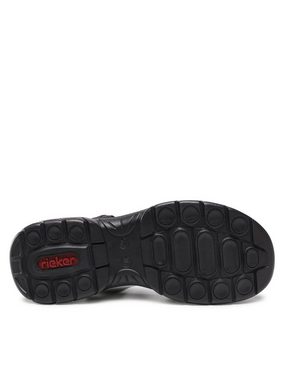 Rieker Sandalen 66680-00 Schwarz Sandale