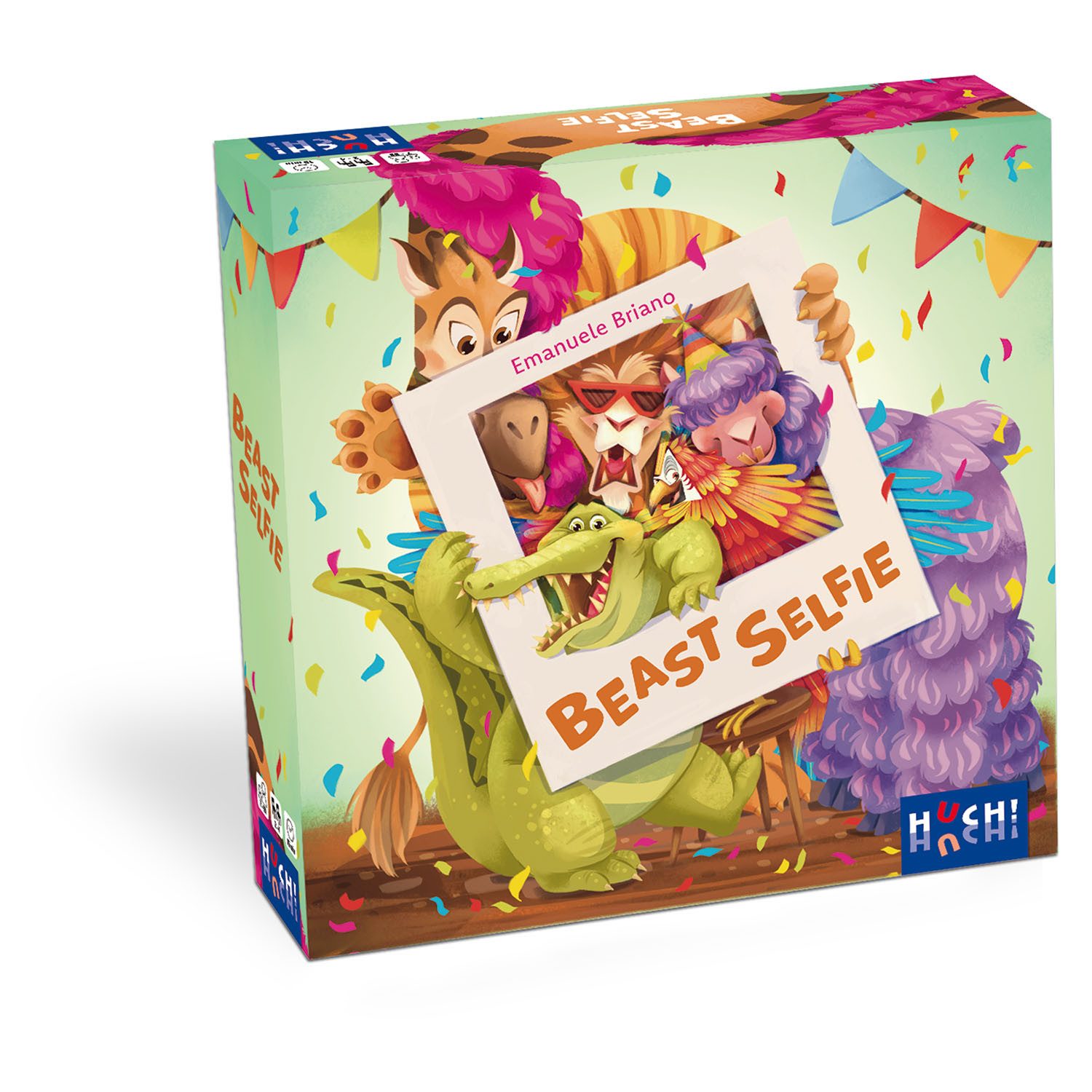 HUCH! Spiel Beast Selfie, Beast Selfie