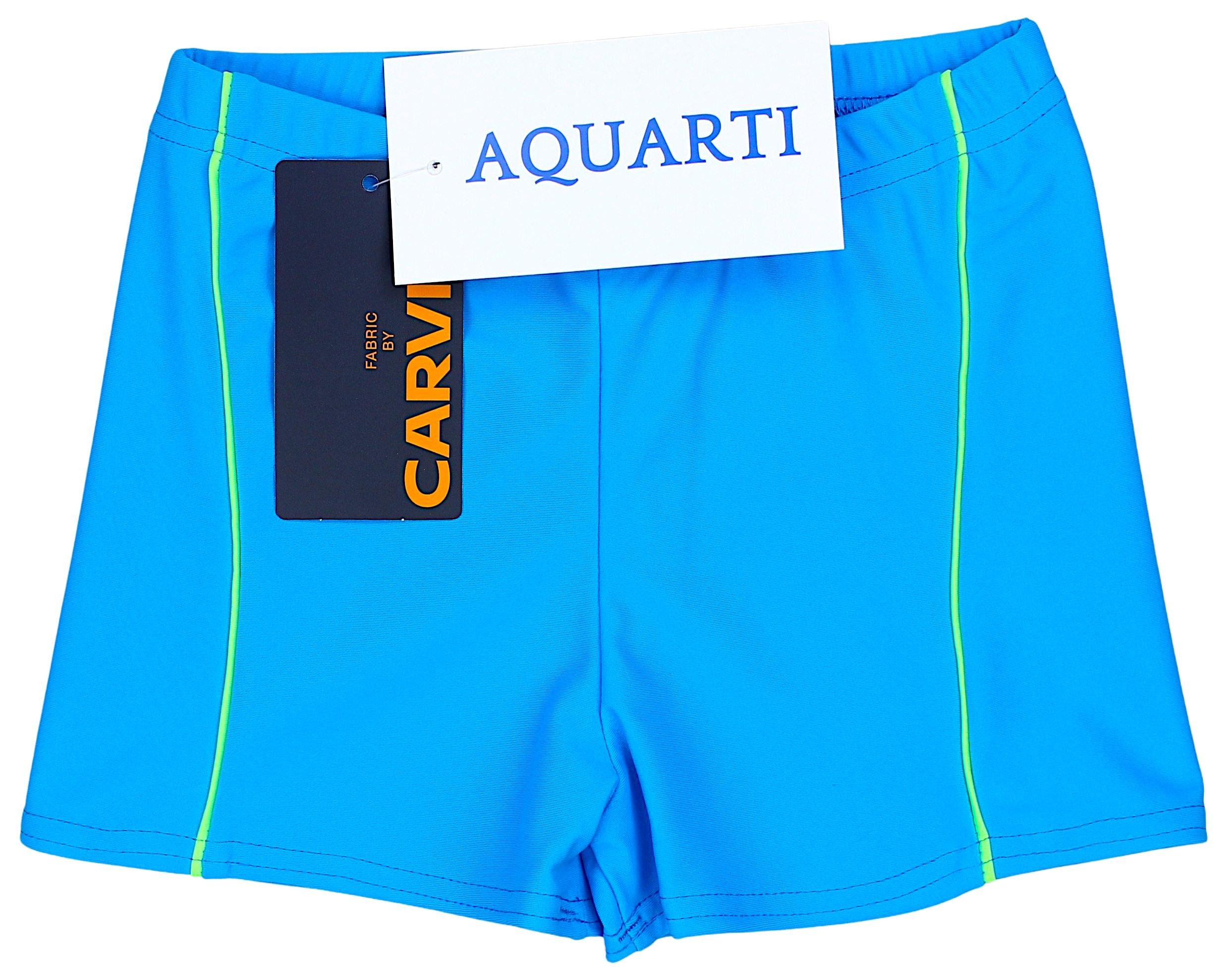 Aquarti Badehose Aquarti Jungen Badehose Gestreift mit Motiven
