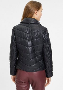 Gipsy Lederjacke GWRomea RF im unaufgeregten Design