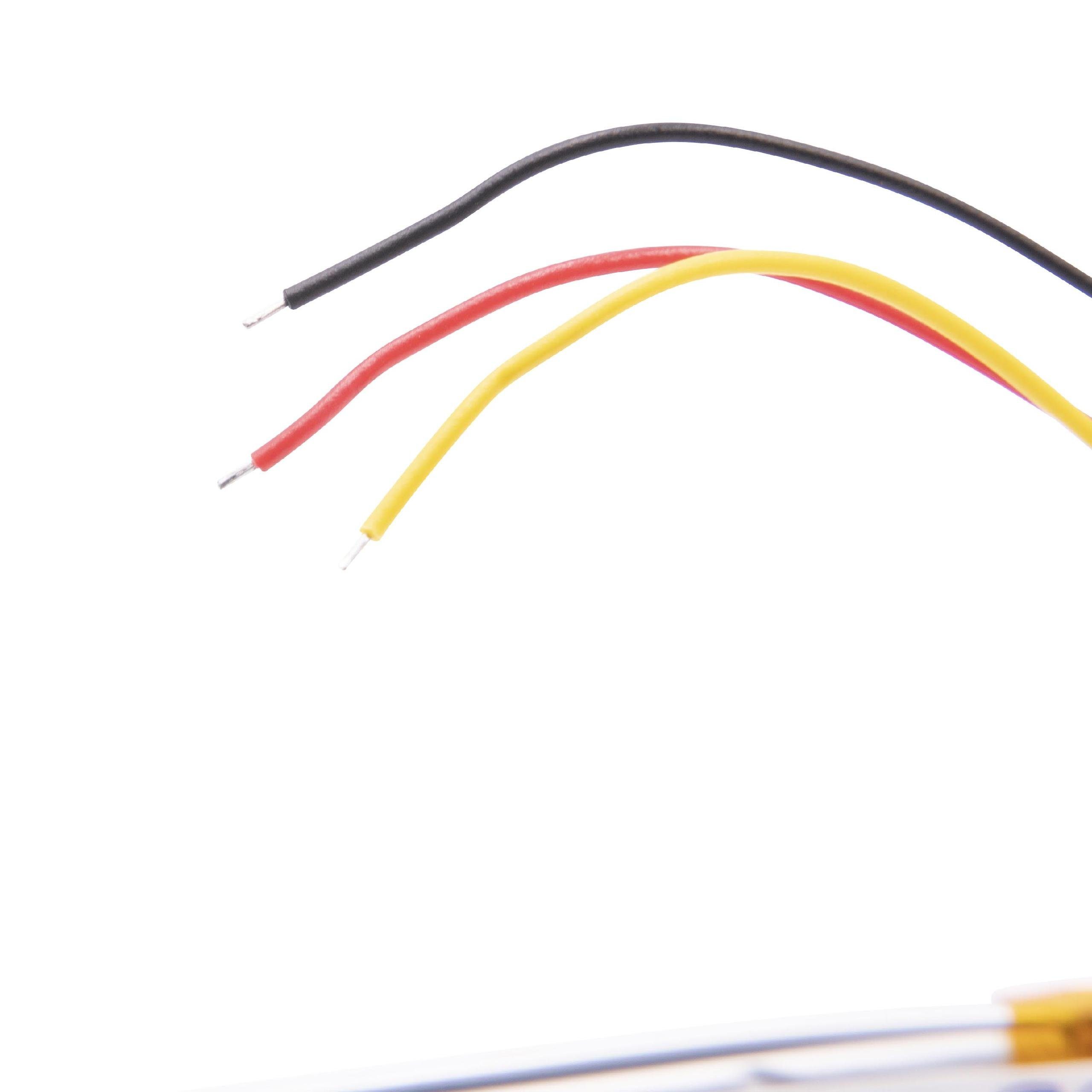 vhbw Akku passend für JBL Clip+, Clip Lautsprecher (600 mAh, 3,7 V, Akku Akku Li-Polymer 600 mAh (3,7 V, 1 St), Leistungsfähiger Austausch-Akku für Outdoor Lautsprecher