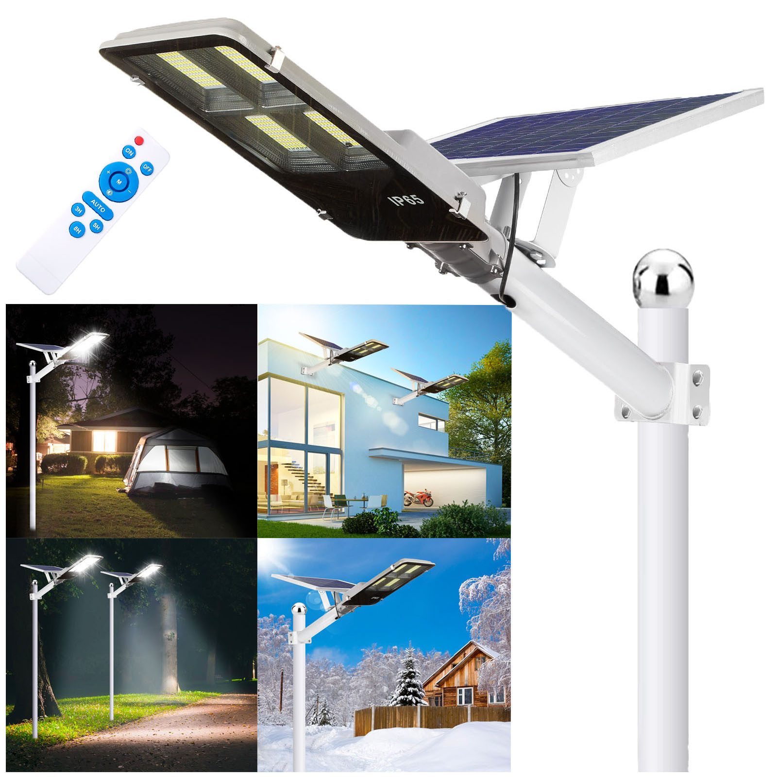 MUPOO LED Solarleuchte LED Solarlampen IP65,Solar günstig online kaufen