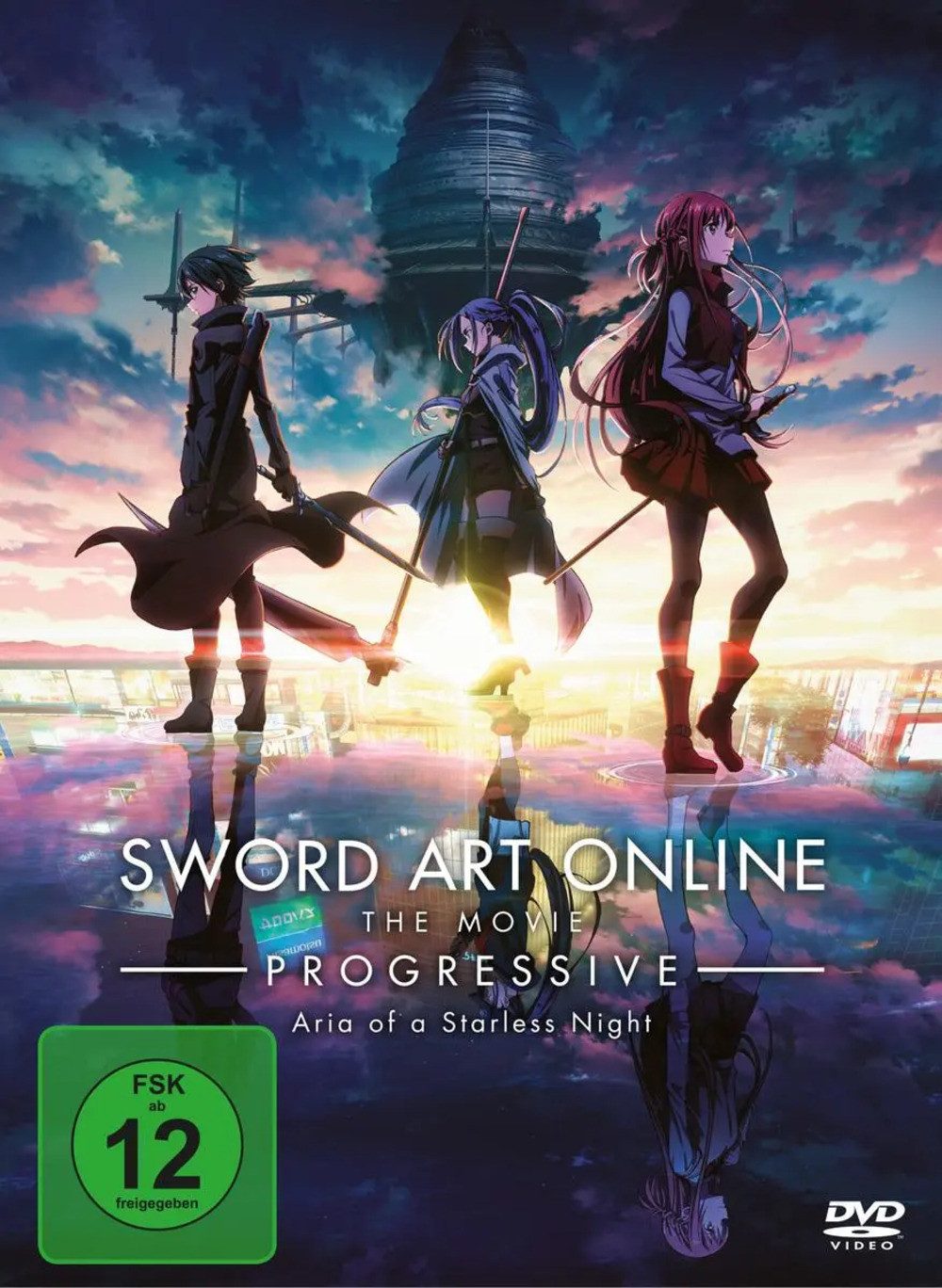 Crunchyroll DVD Sword Art Online: The Movie - Progressive: Aria of a Starless Night...