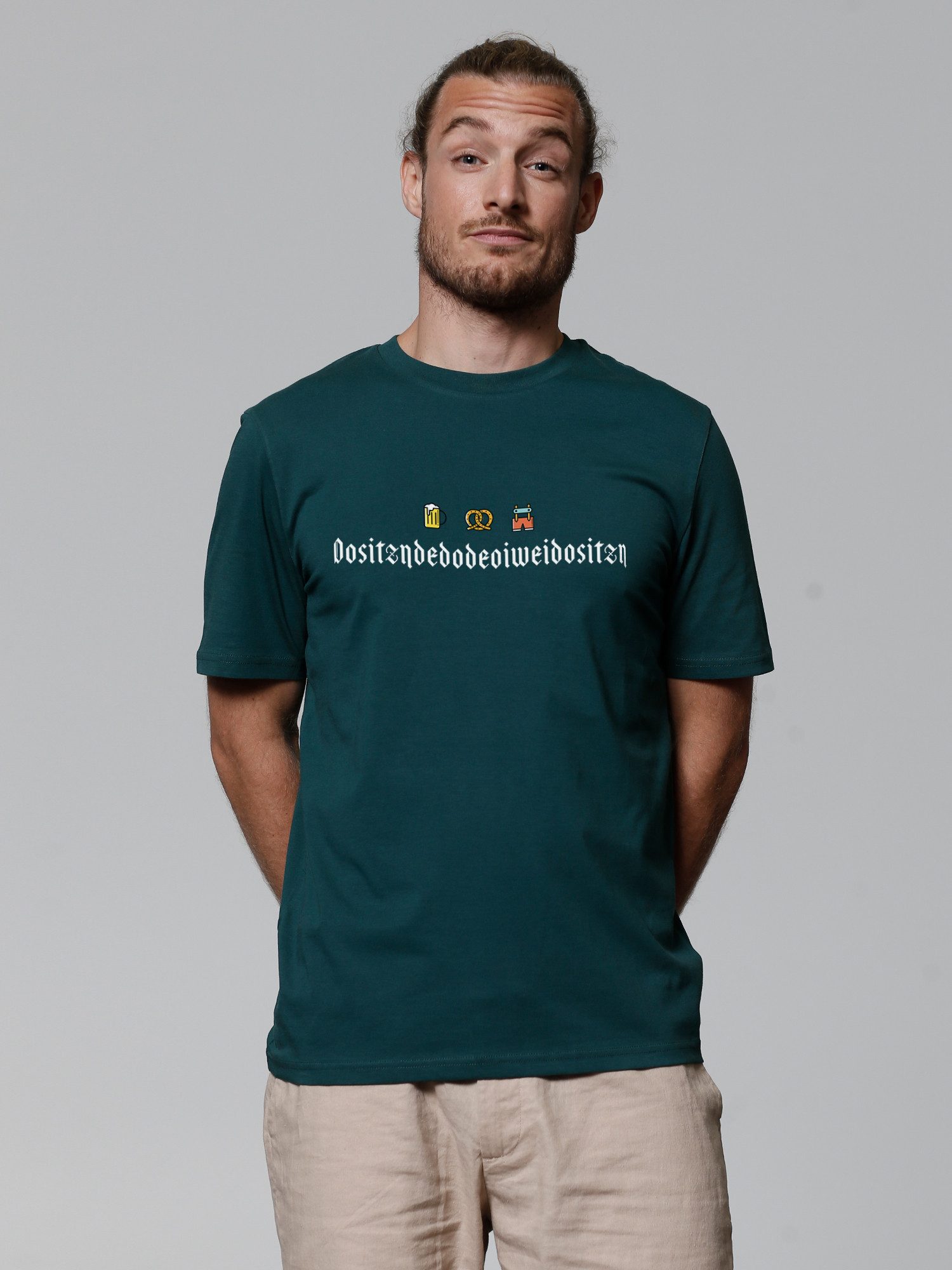 T-Shirt Dositzndedodeoiweidositzn